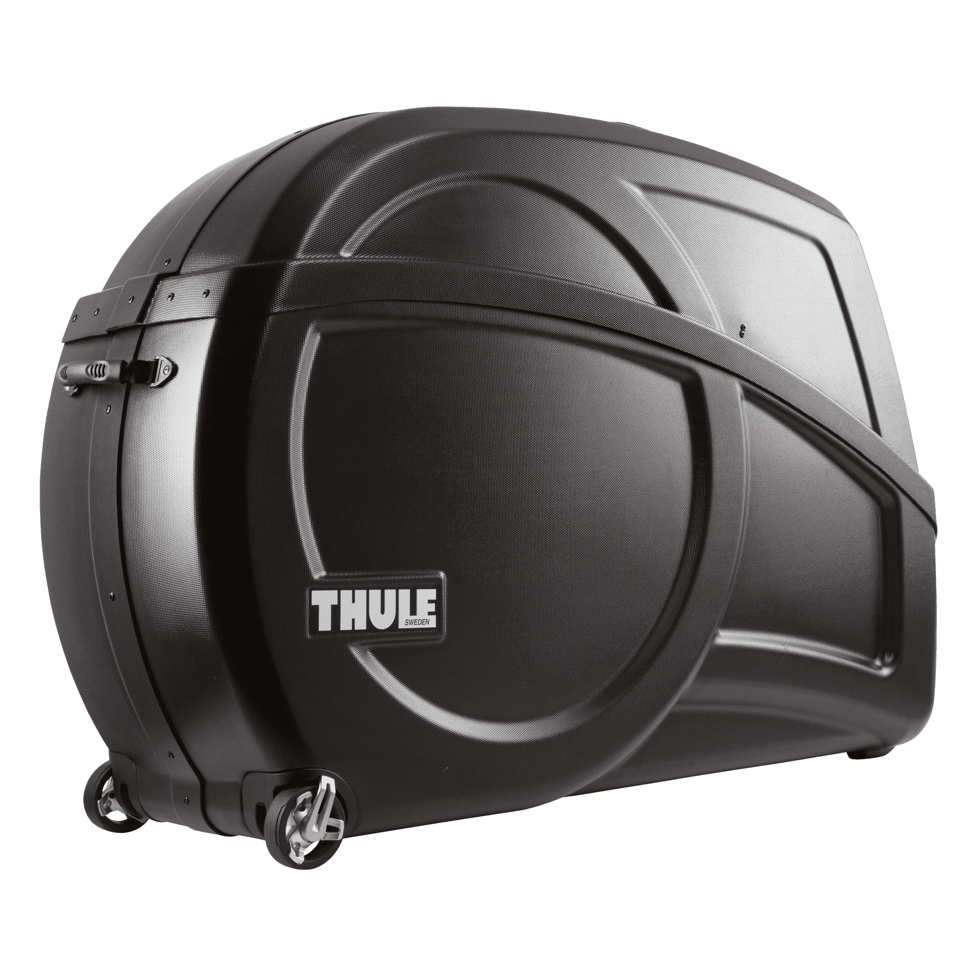 Thule RoundTrip Transition in Black — back view # color_Black