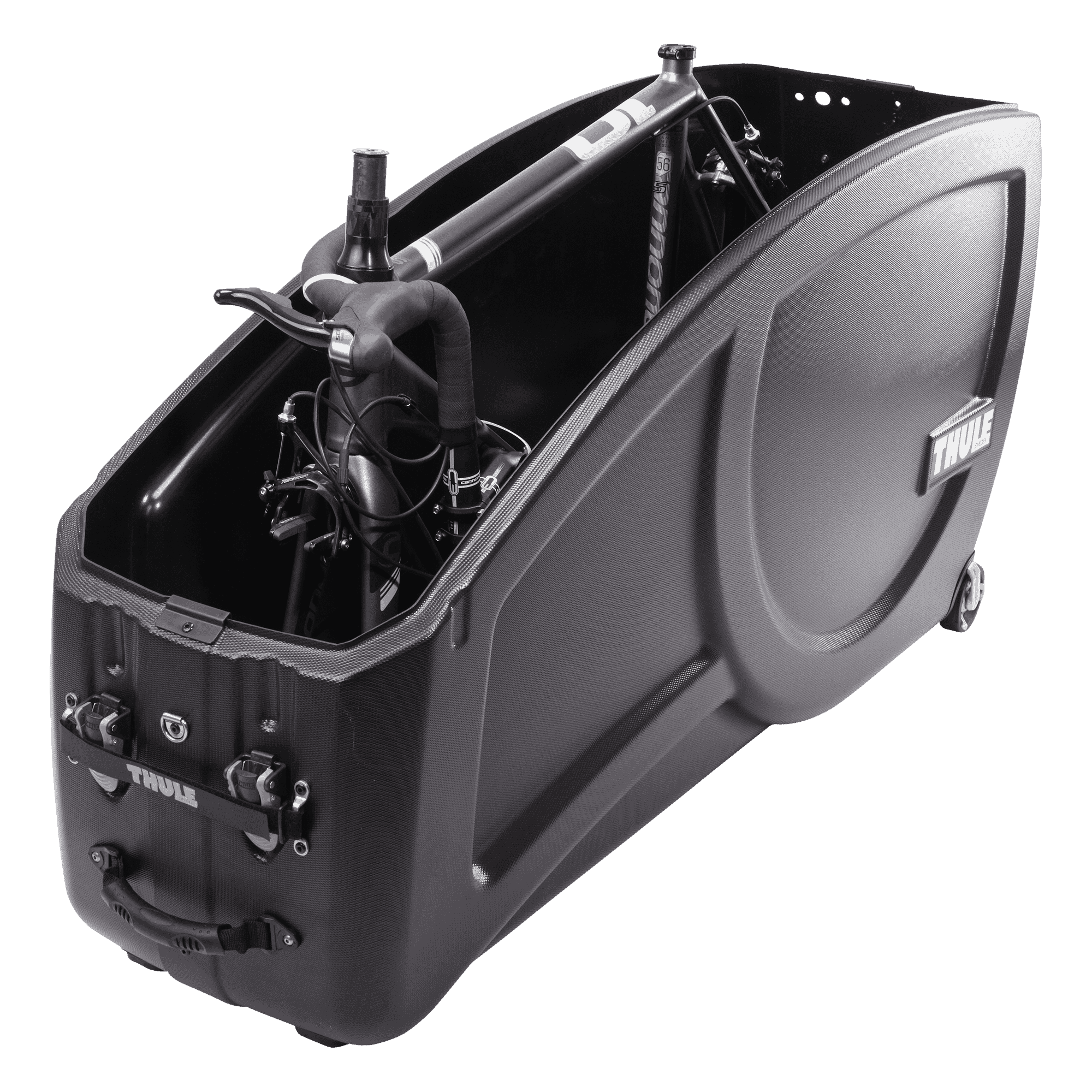 Thule RoundTrip Transition in Black — interior view # color_Black
