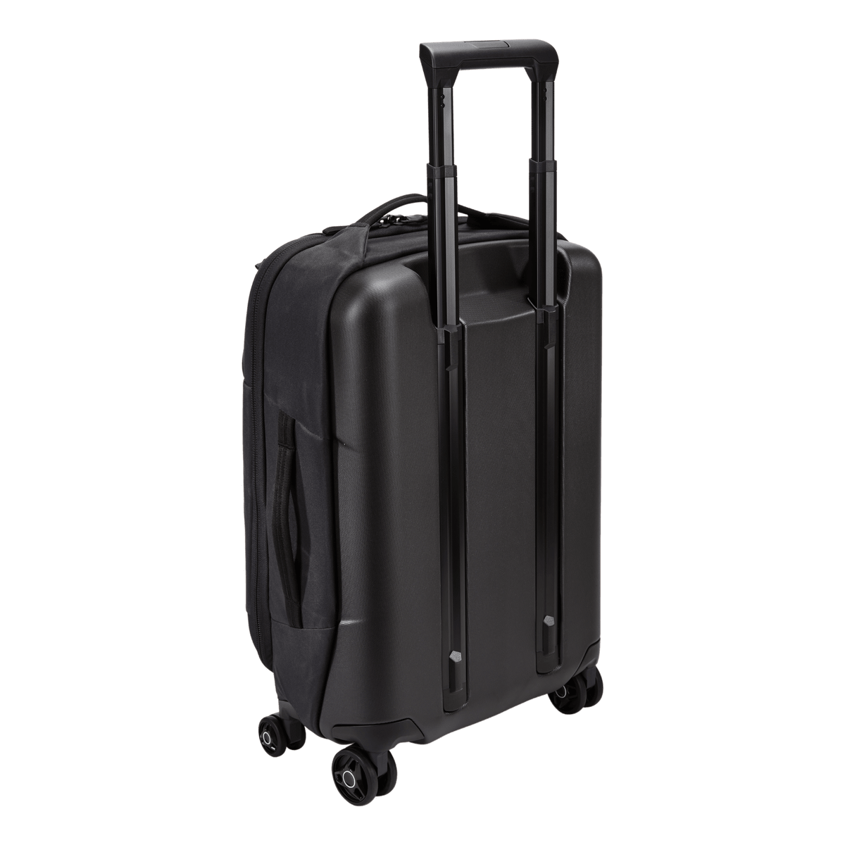 Thule Aion Carry On Spinner in Black — back view