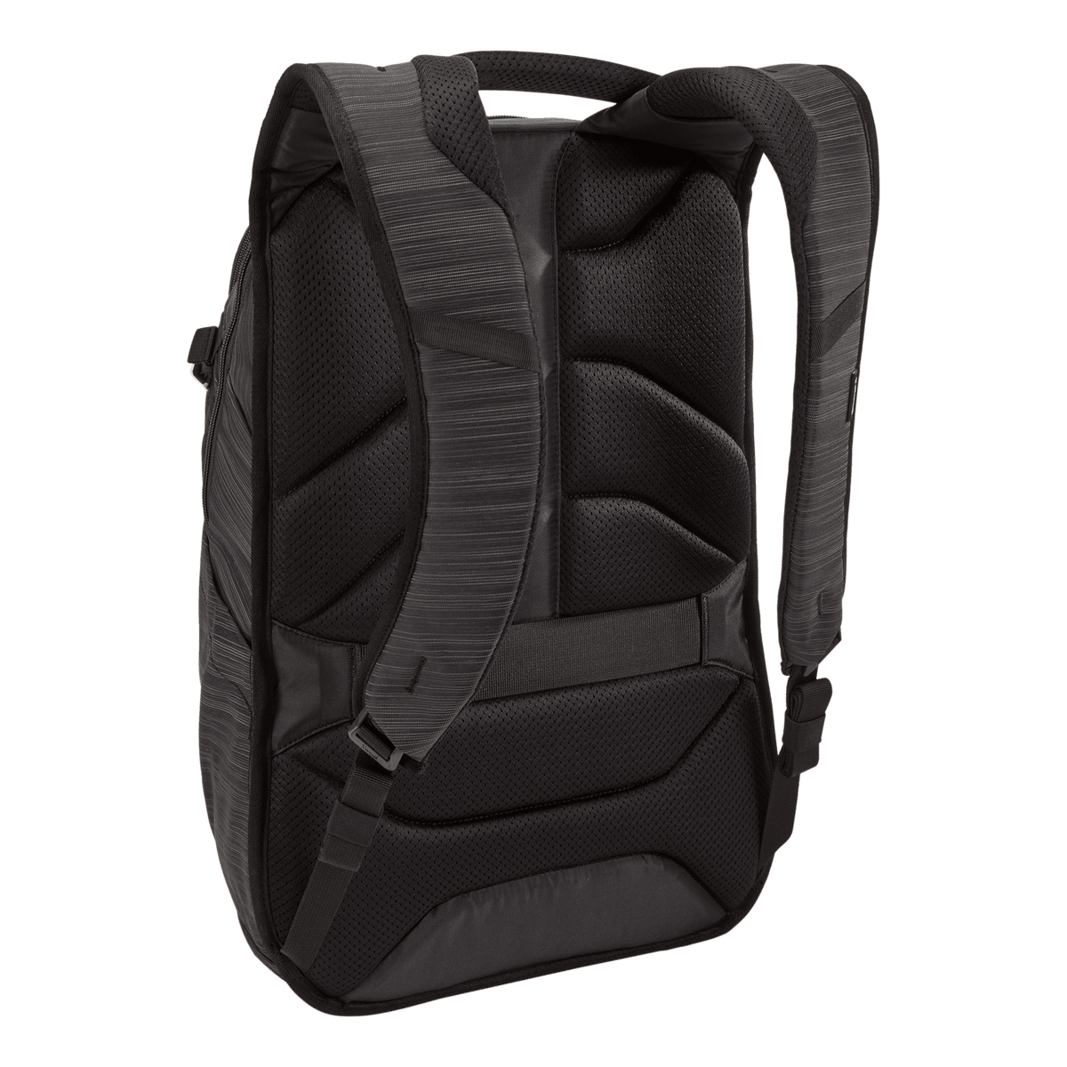 Thule Construct Backpack 24L in Black — back view # color_Black