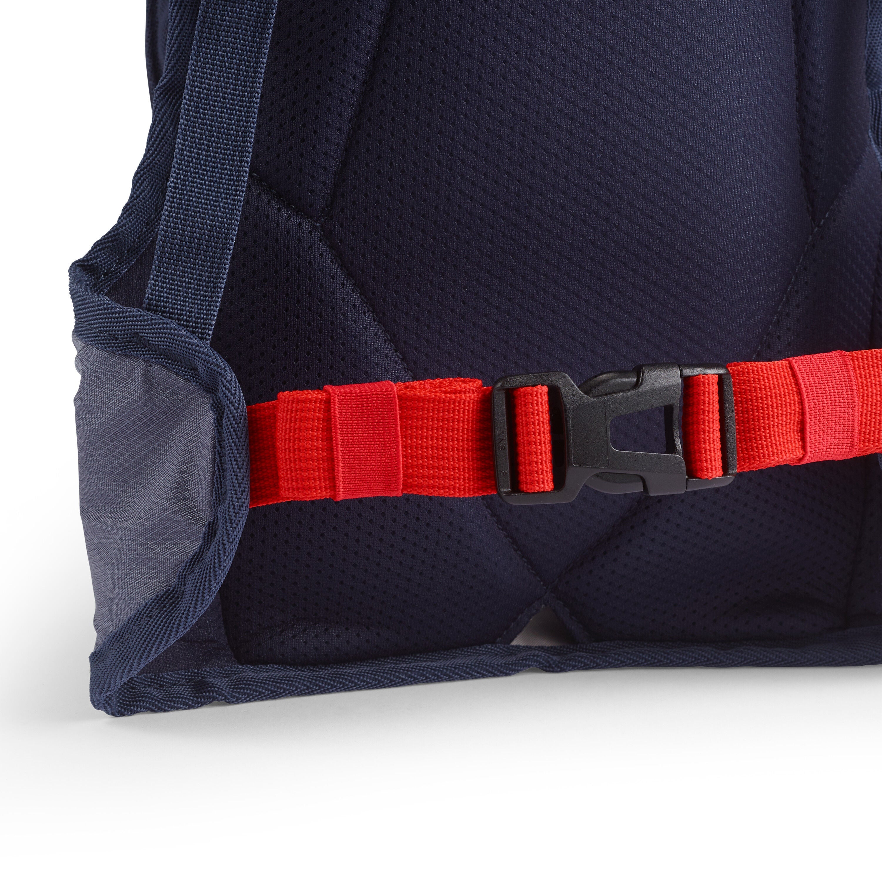 High Sierra HydraHike 2.0 8L Hydration Pack in Grey Blue — angle view 4