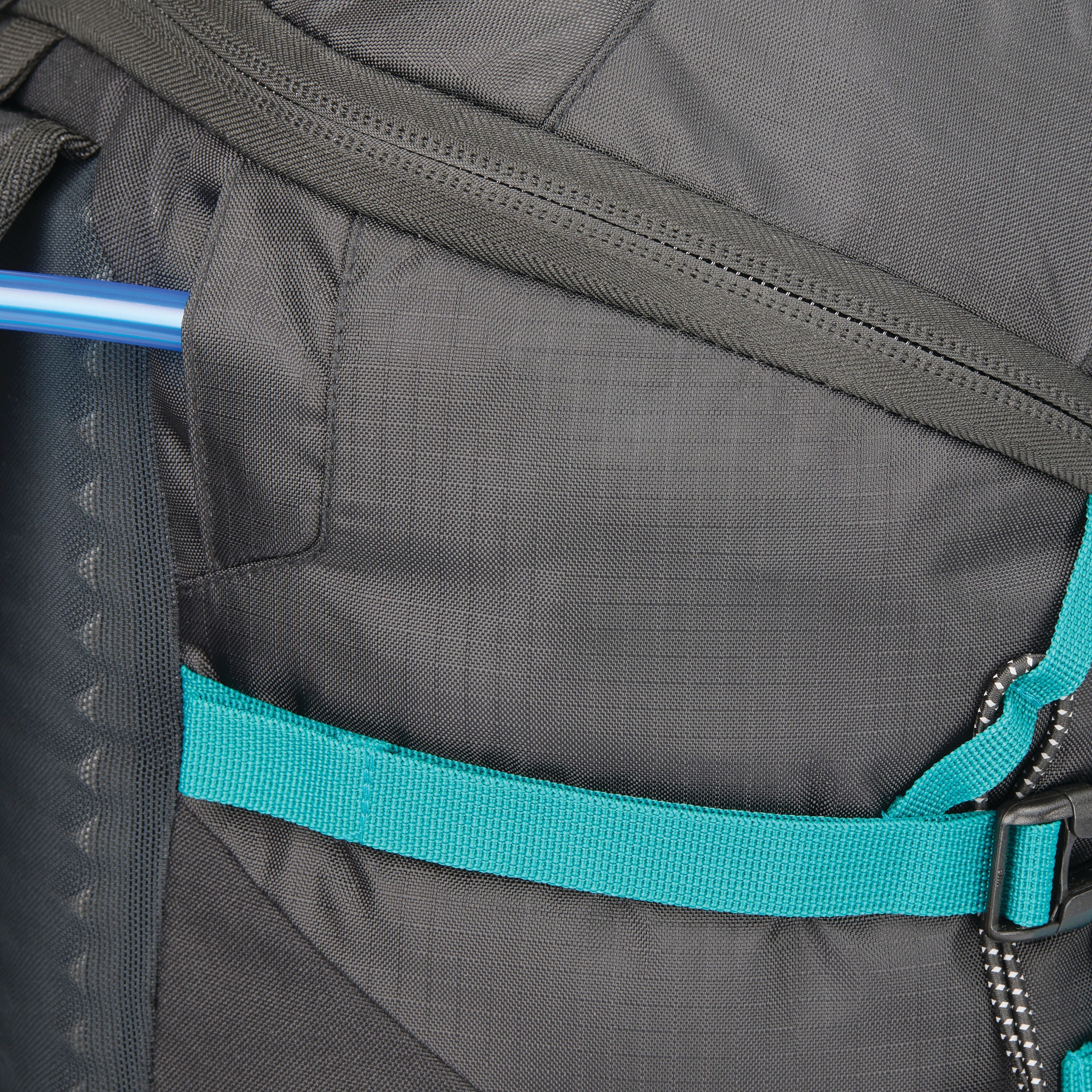 High Sierra Pathway 2.0 45L Backpack in Black — angle view 4