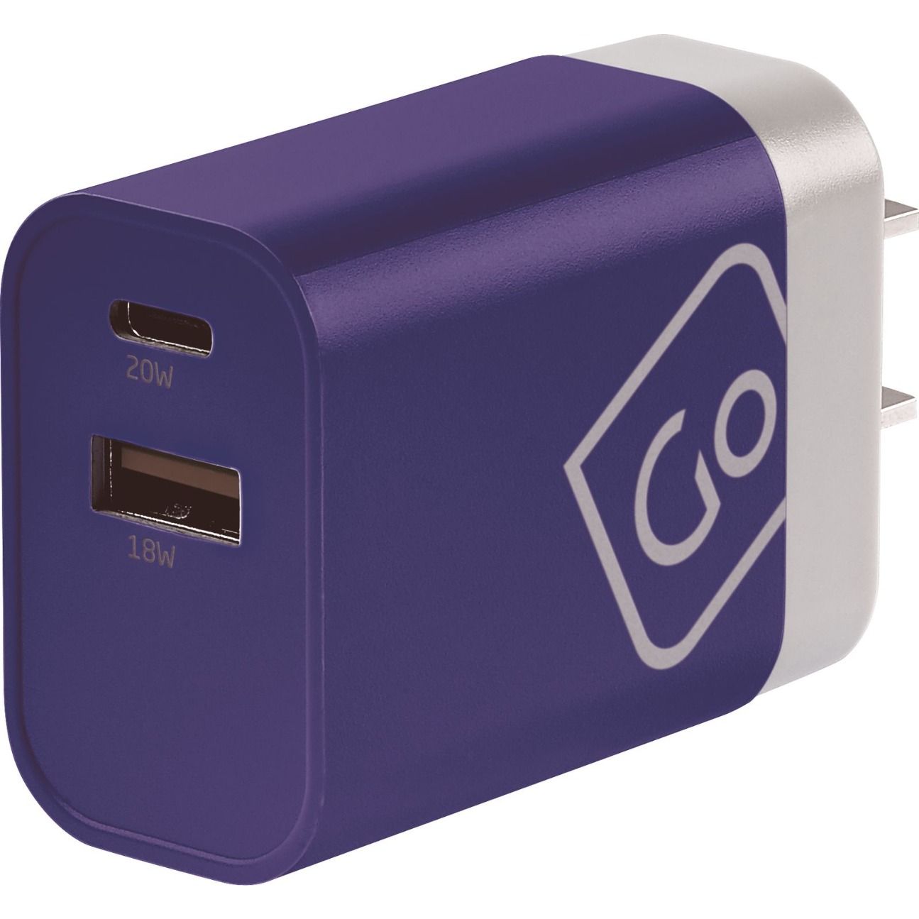 Design Go Worldwide USB-A & USB-C Charger +, view 7