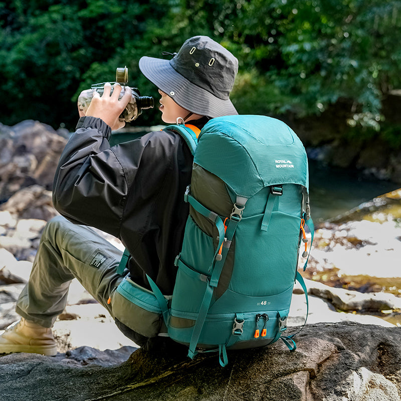 Royal Mountain 48L Outdoor Hiking Backpack, view 15
