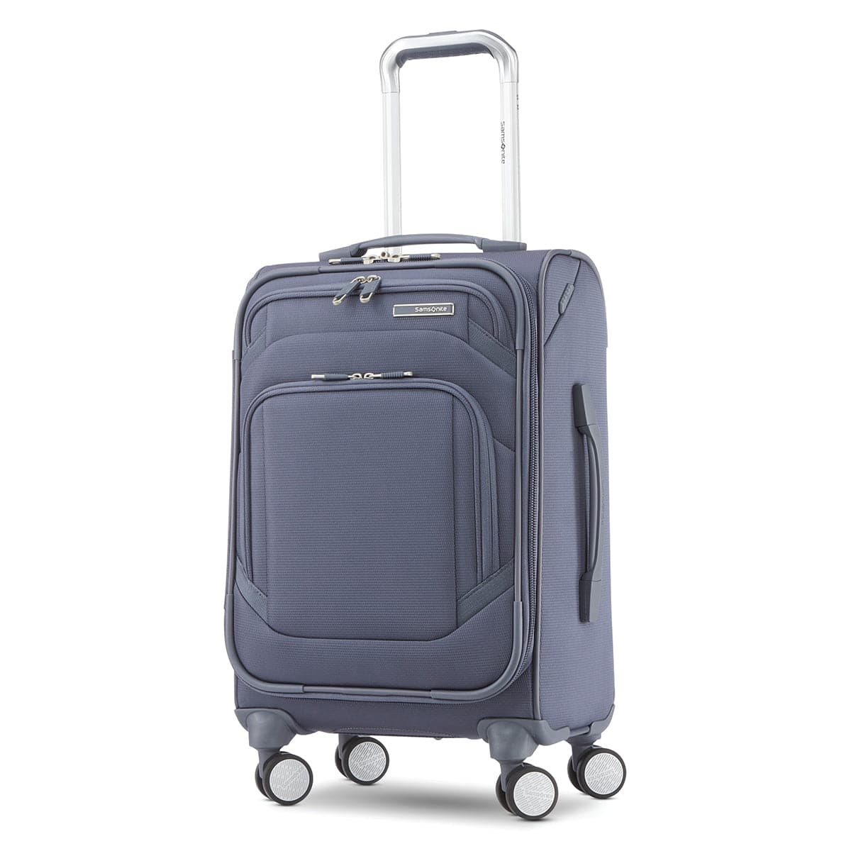 Samsonite Ascentra Collection in Slate Carry-On (19"-21") — angle view