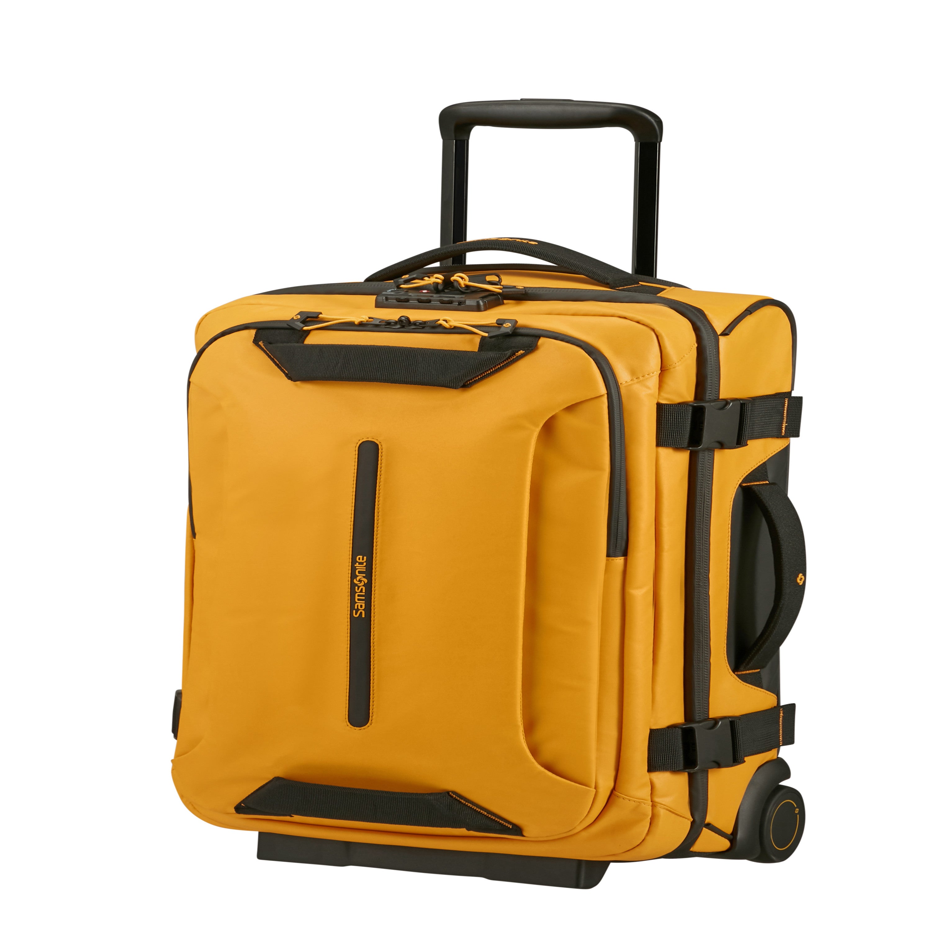 Samsonite Ecodiver Carry-On Wheeled Duffel - Yellow