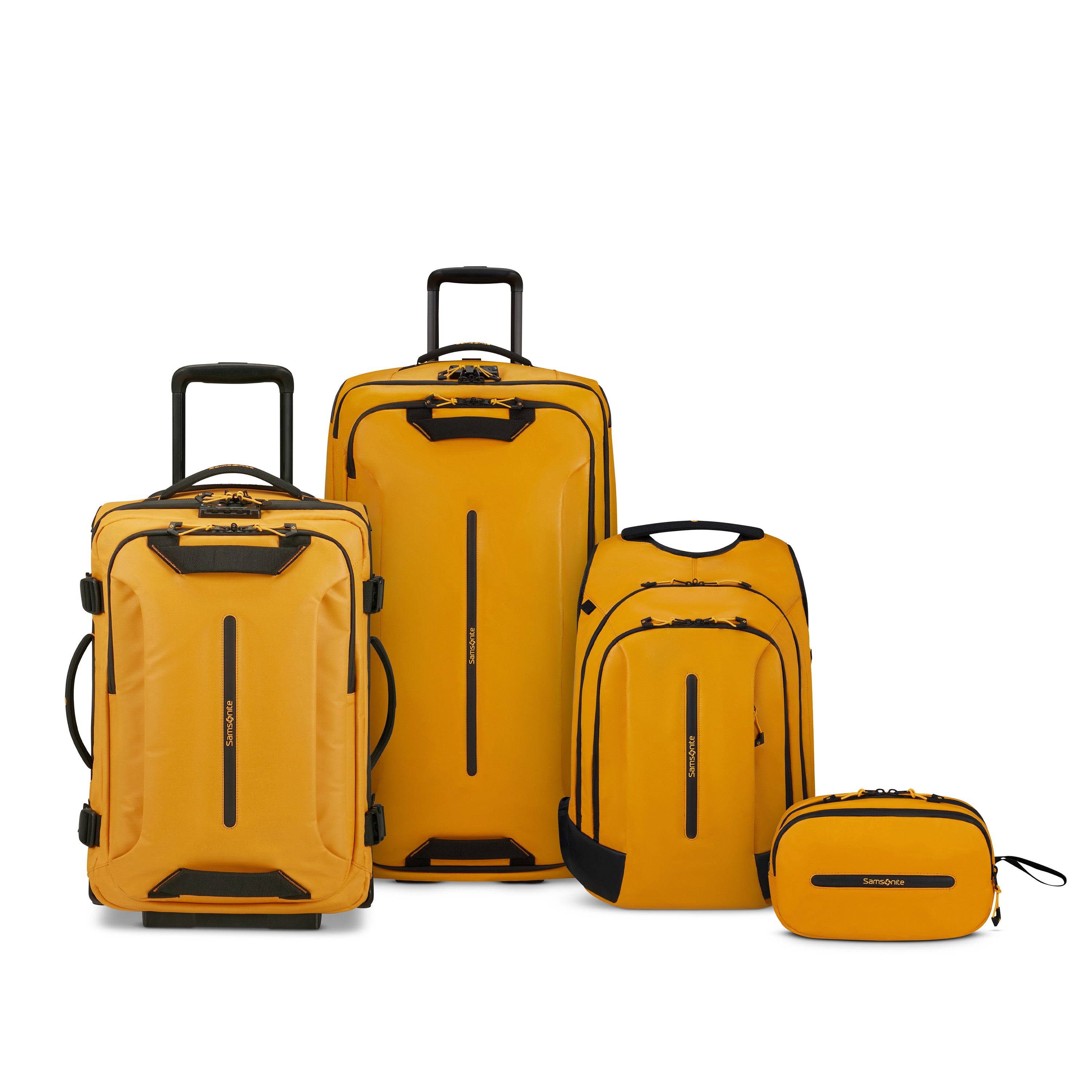 Samsonite Ecodiver Duffle with Wheels 79cm - Yellow