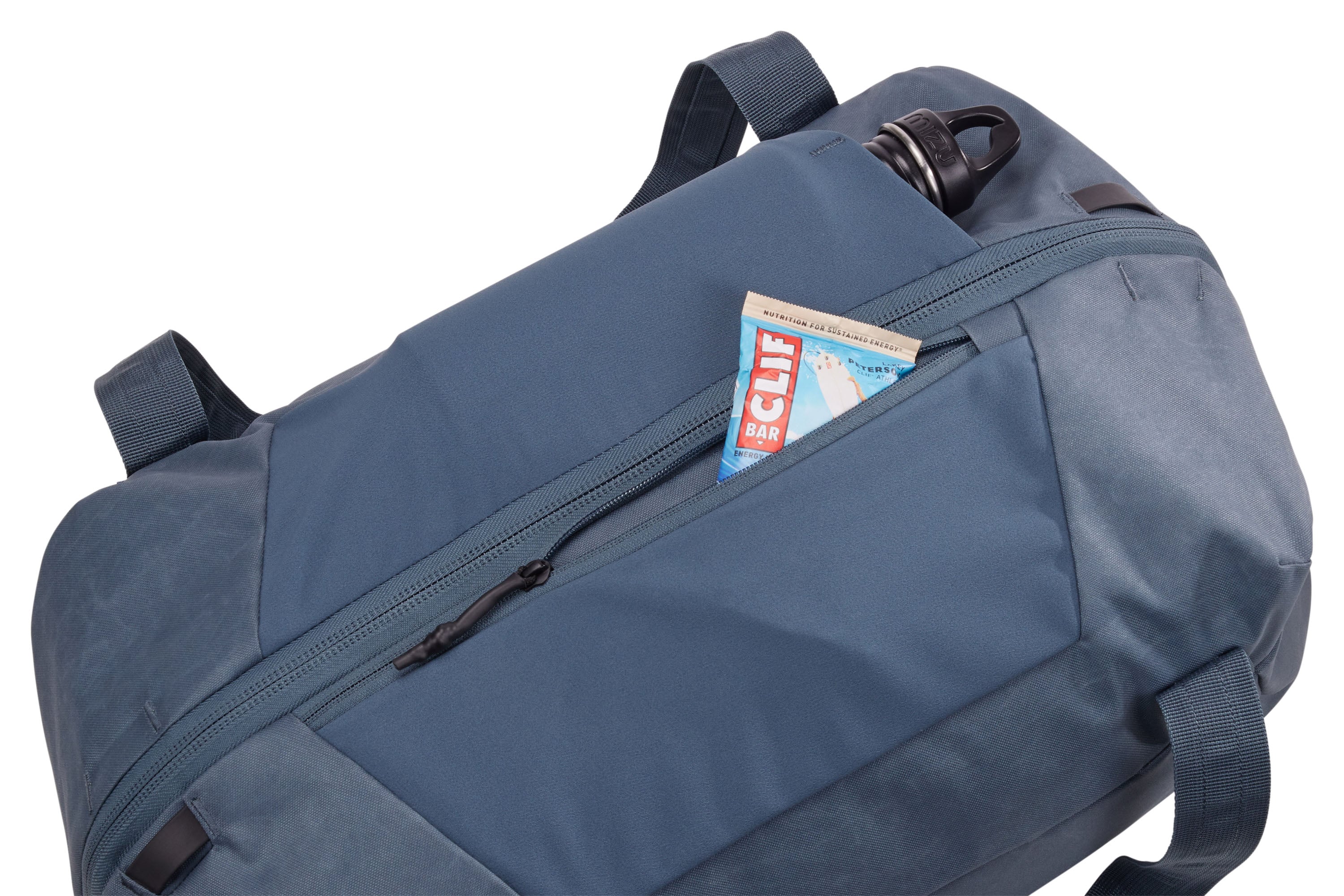 Thule Aion Duffel Bag 35L in Dark Slate — detail view 2 # color_Dark Slate
