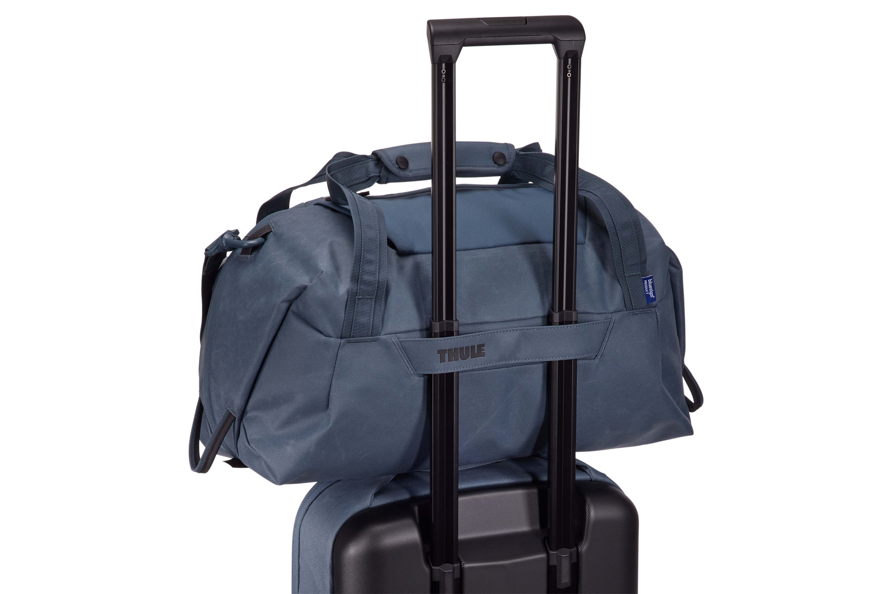 Thule Aion Duffel Bag 35L in Dark Slate — detail view 3 # color_Dark Slate