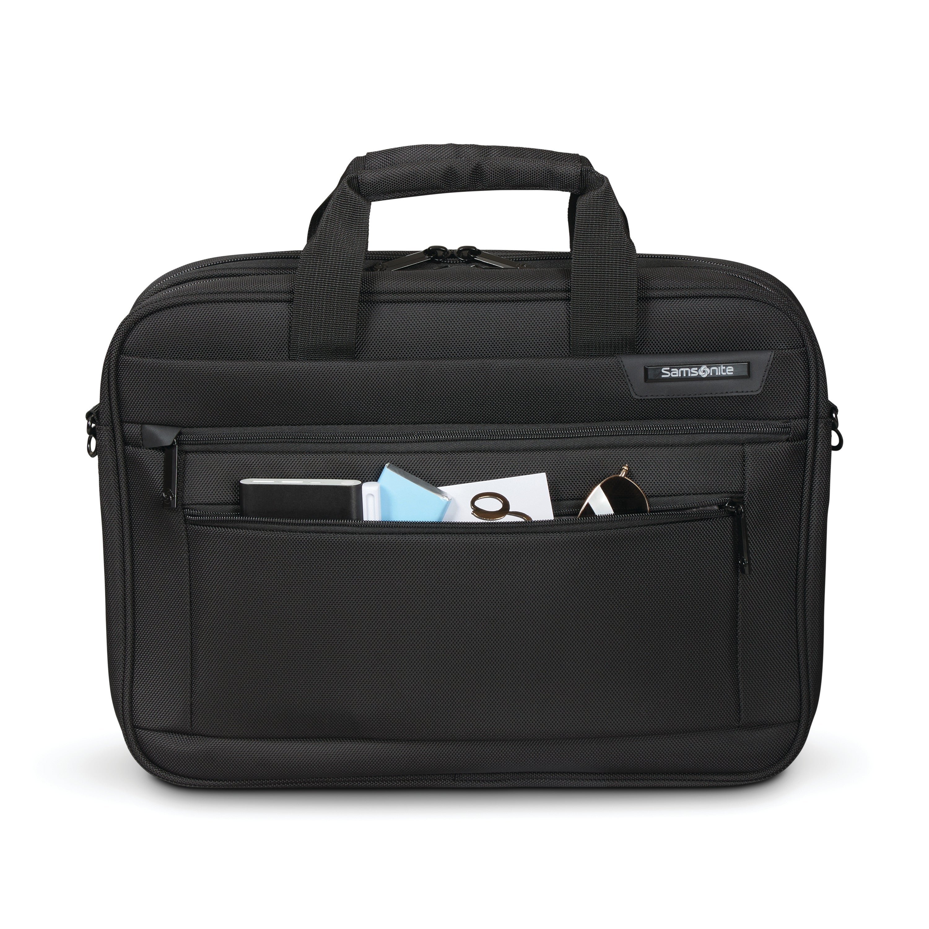 Samsonite Classic Business 2.0 15.6" TSA 2 Compartment Brief, view 5