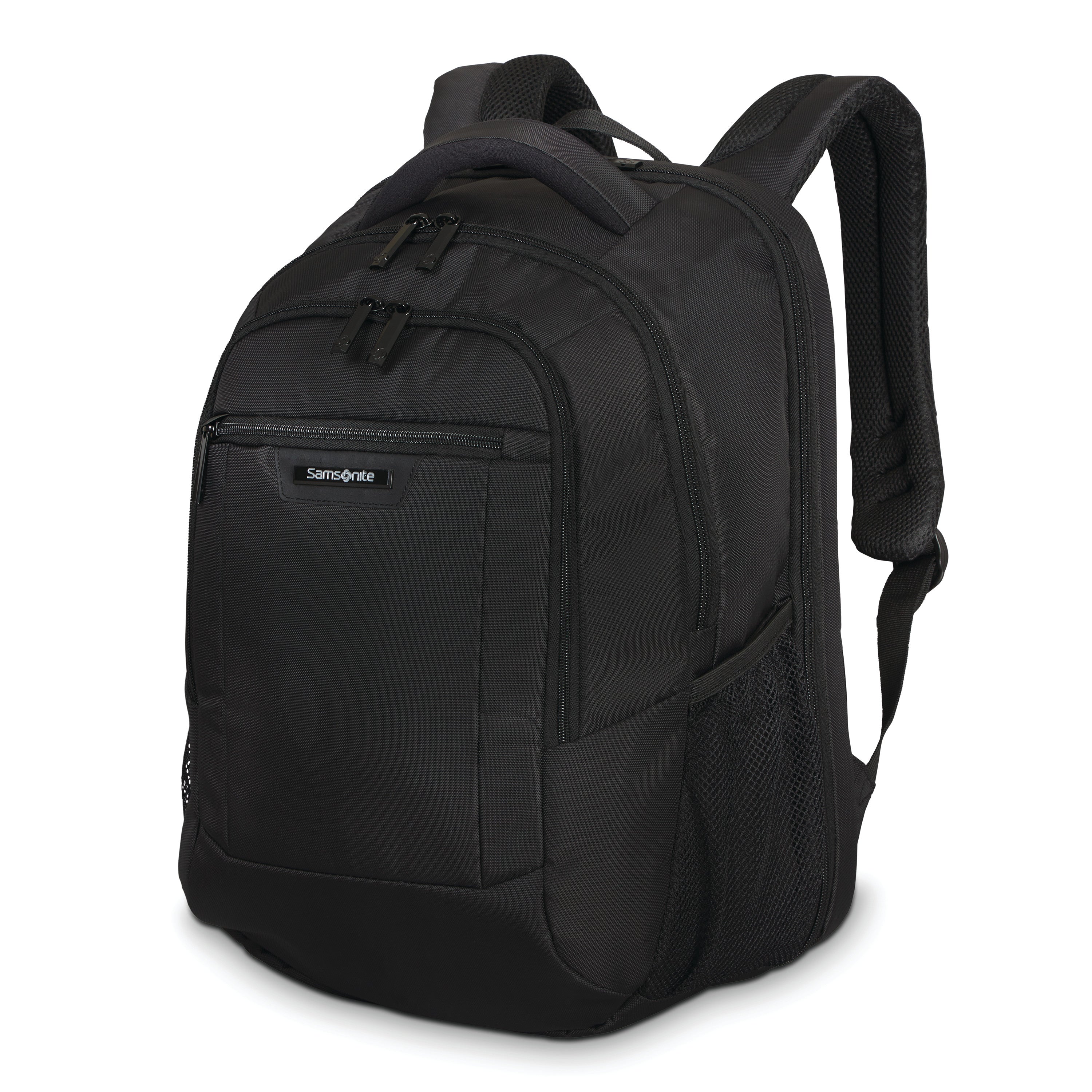 Samsonite Classic Business 2.0 Standard Backpack – black, front view