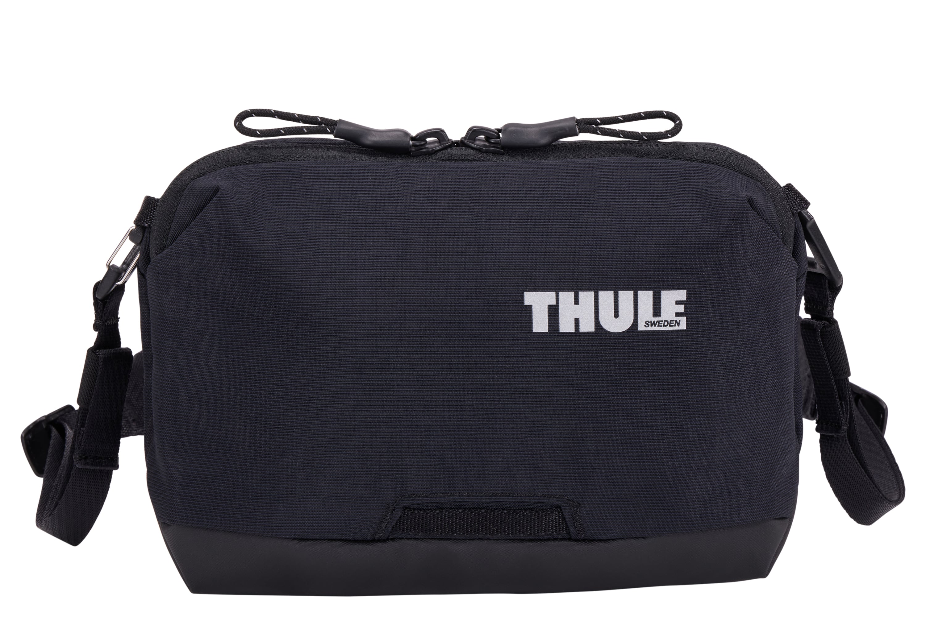 Thule Paramount Crossbody 2L in Black — front view # color_Black