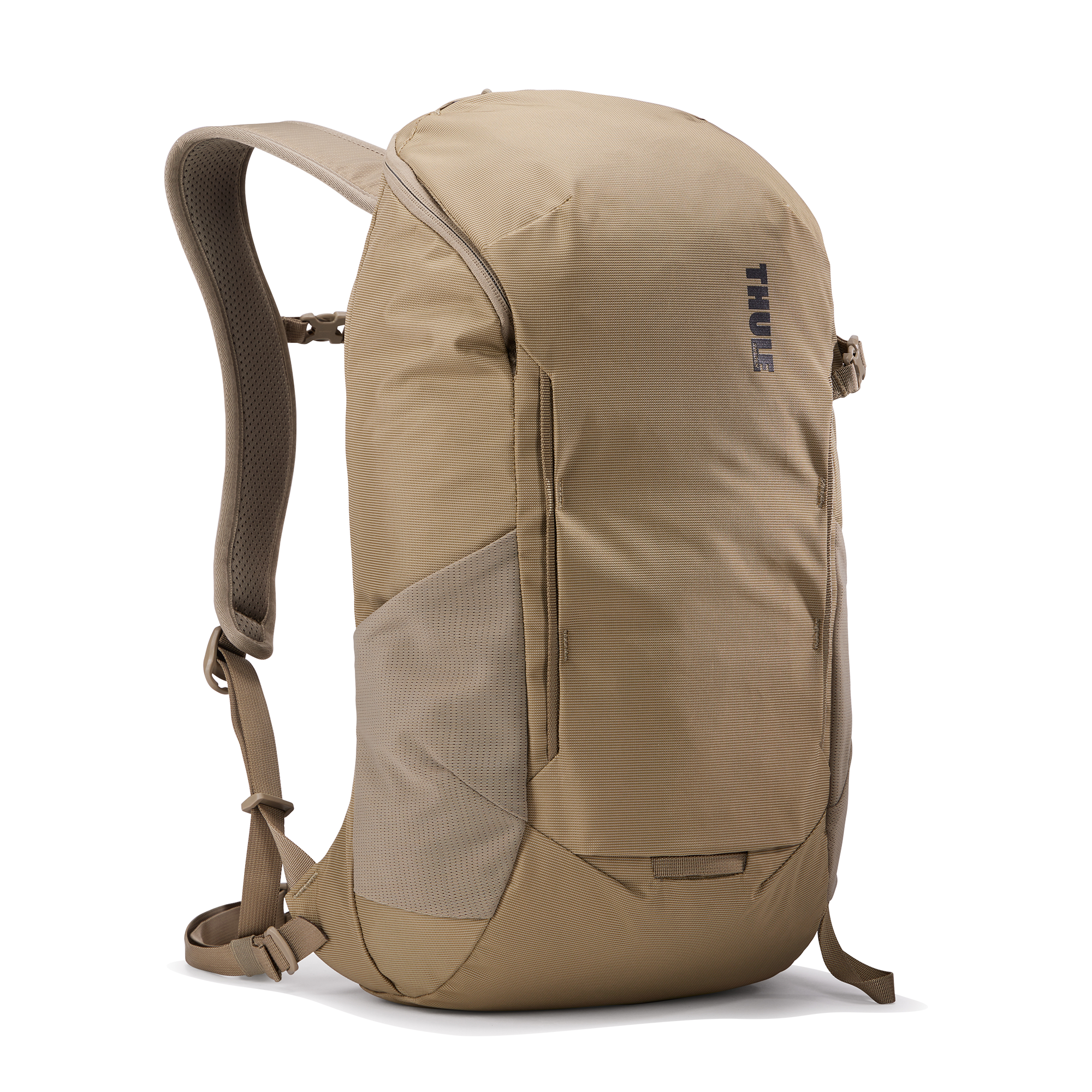 Thule AllTrail Daypack 18L in Faded Khaki — front view # color_Faded Khaki