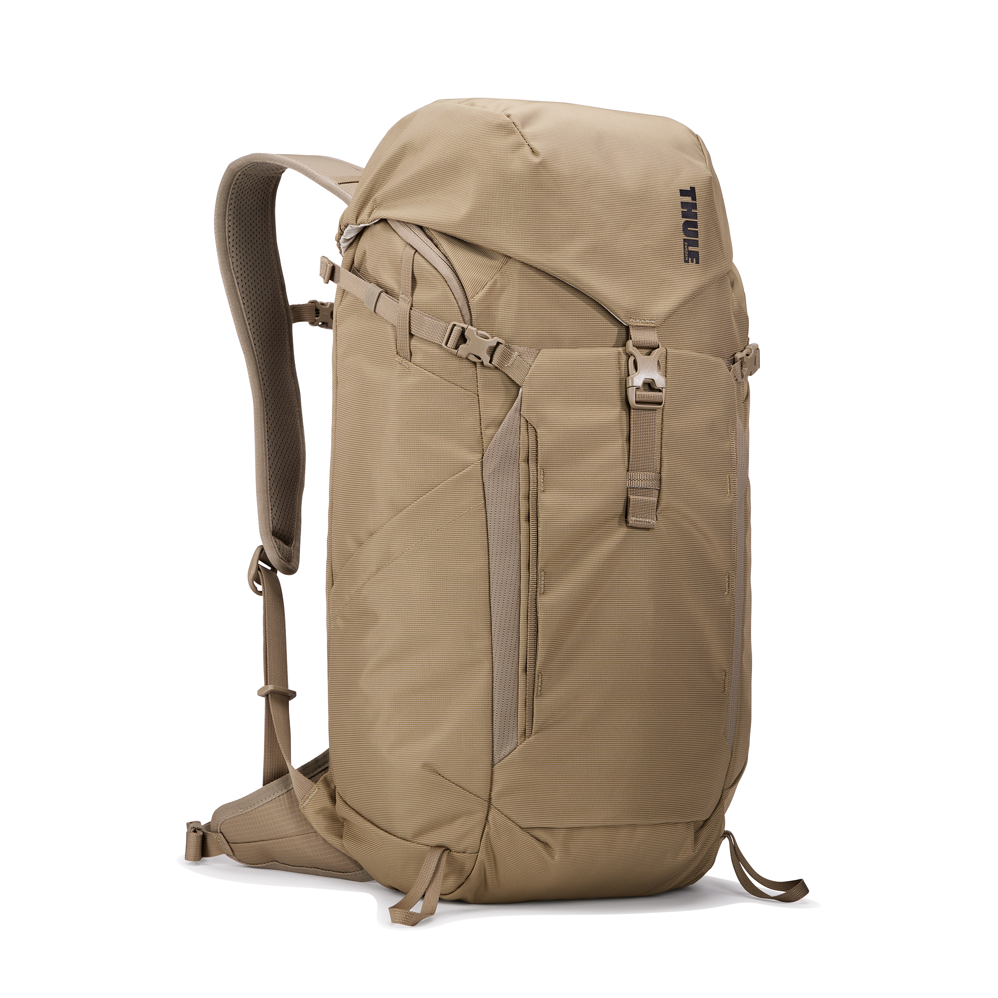 Thule AllTrail Daypack 25L in Faded Khaki — angle view 2 # color_Faded Khaki