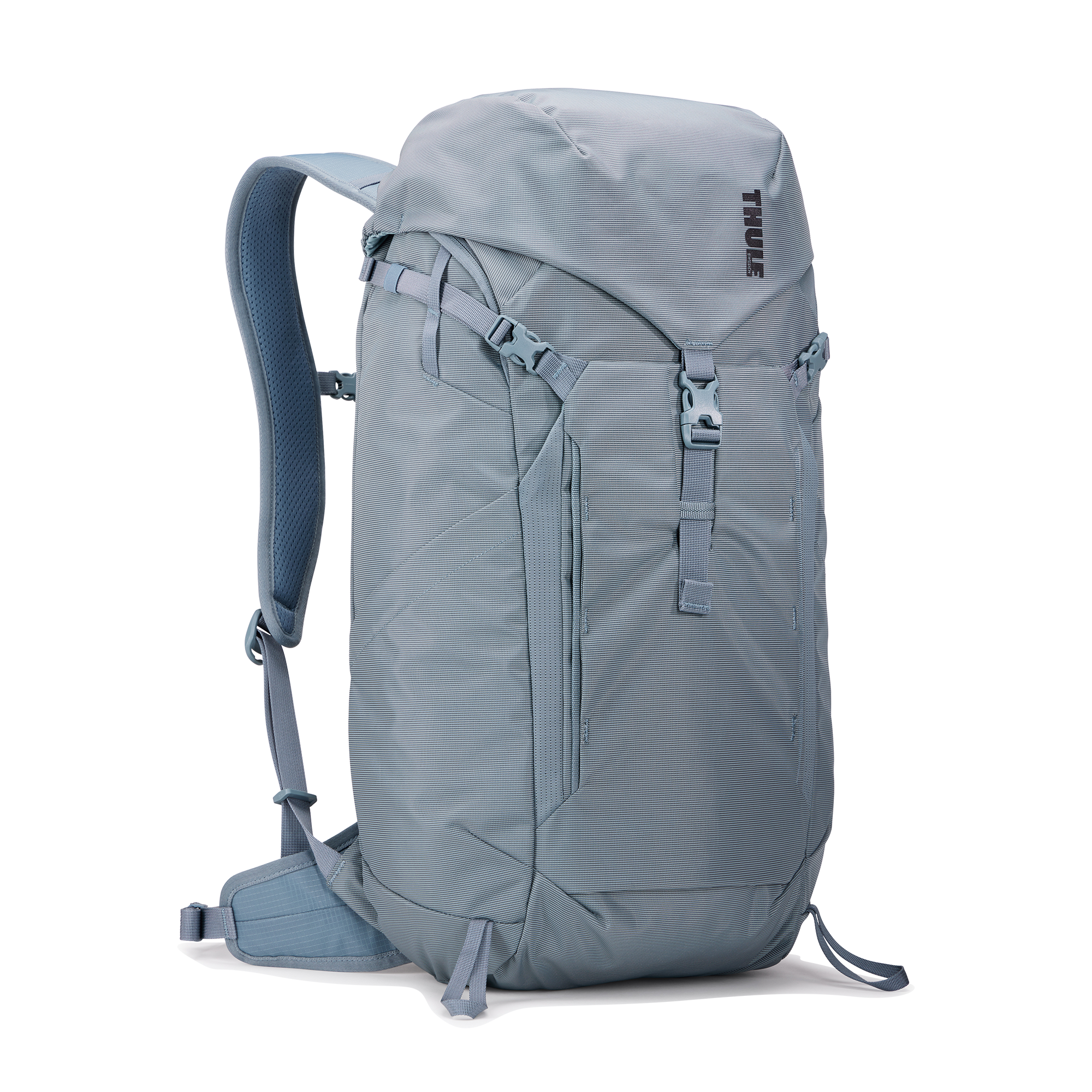 Thule AllTrail Daypack 25L in Pond Blue — angle view 2 # color_Pond Blue