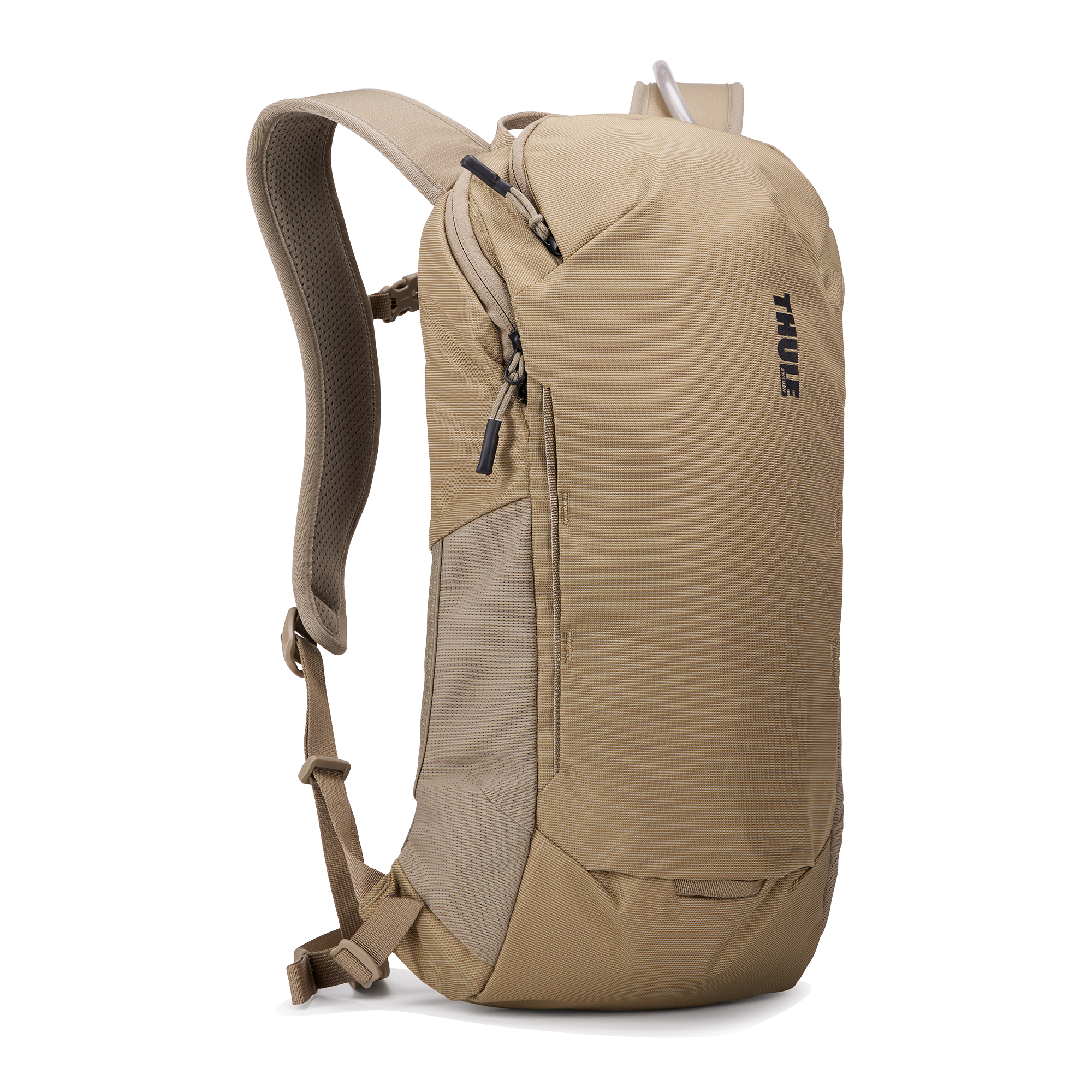 Thule AllTrail Hydration Pack 10L in Faded Khaki — angle view 2 # color_Faded Khaki