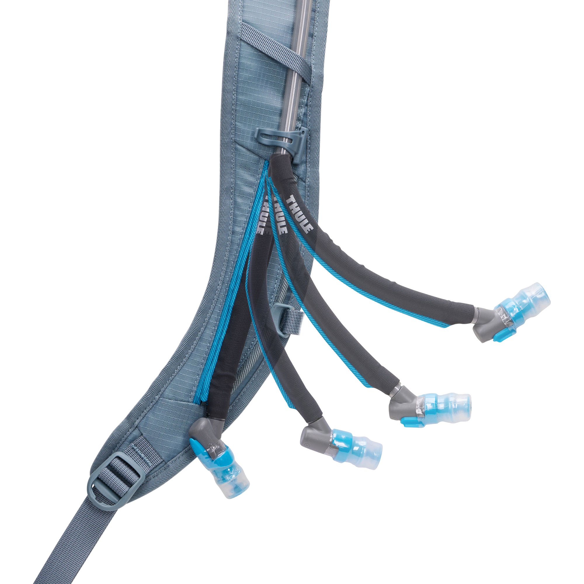 Thule AllTrail Hydration Pack 16L in Pond Blue — detail view # color_Pond Blue