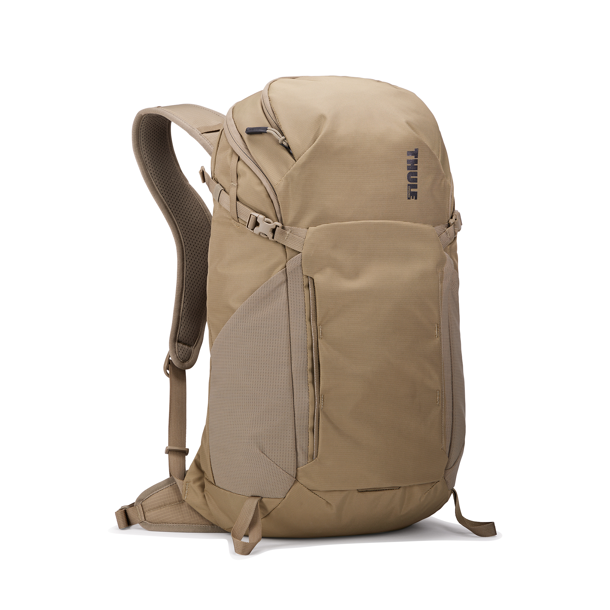 Thule AllTrail Hydration Pack 22L in Faded Khaki — front view # color_Faded Khaki