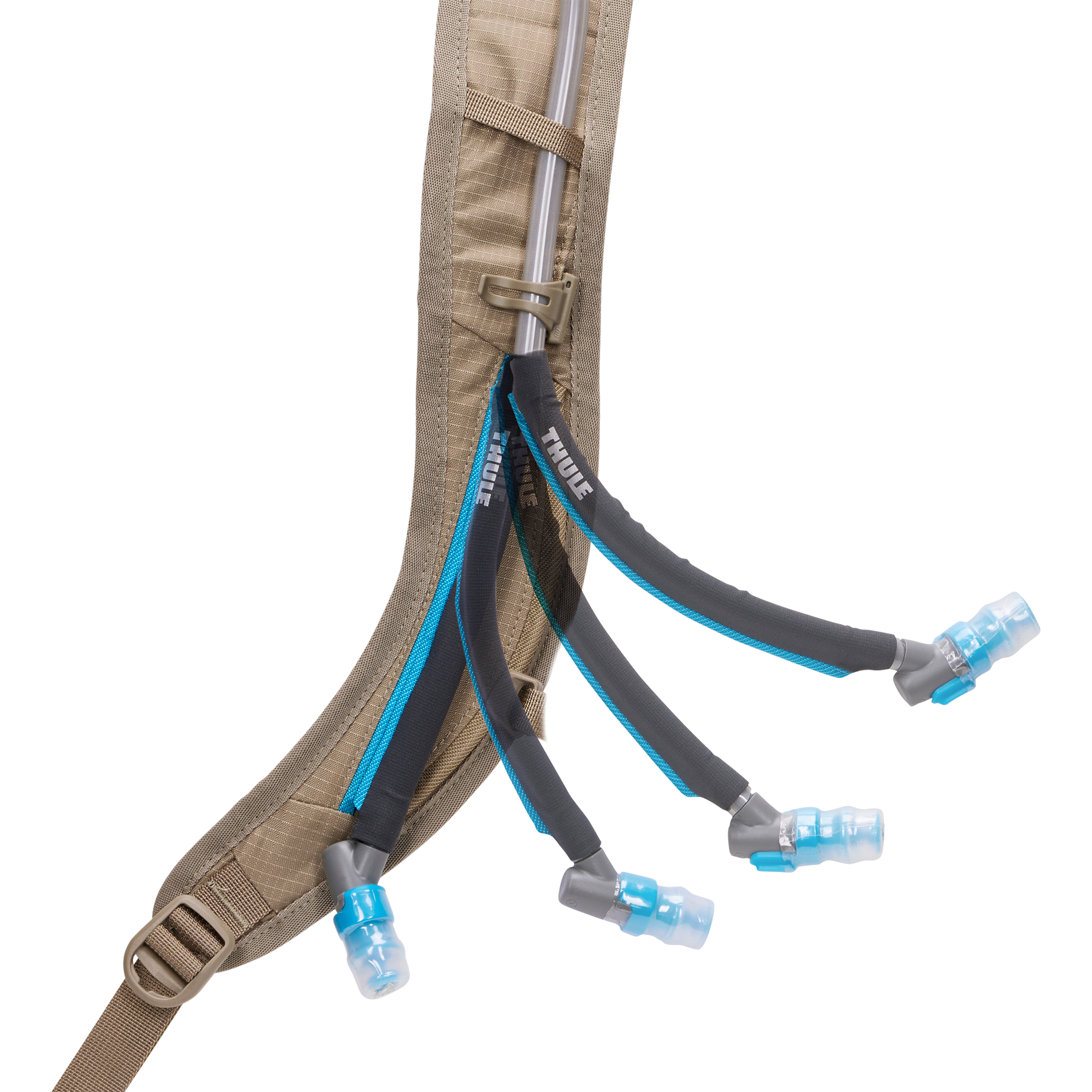 Thule AllTrail Hydration Pack 22L in Faded Khaki — detail view # color_Faded Khaki