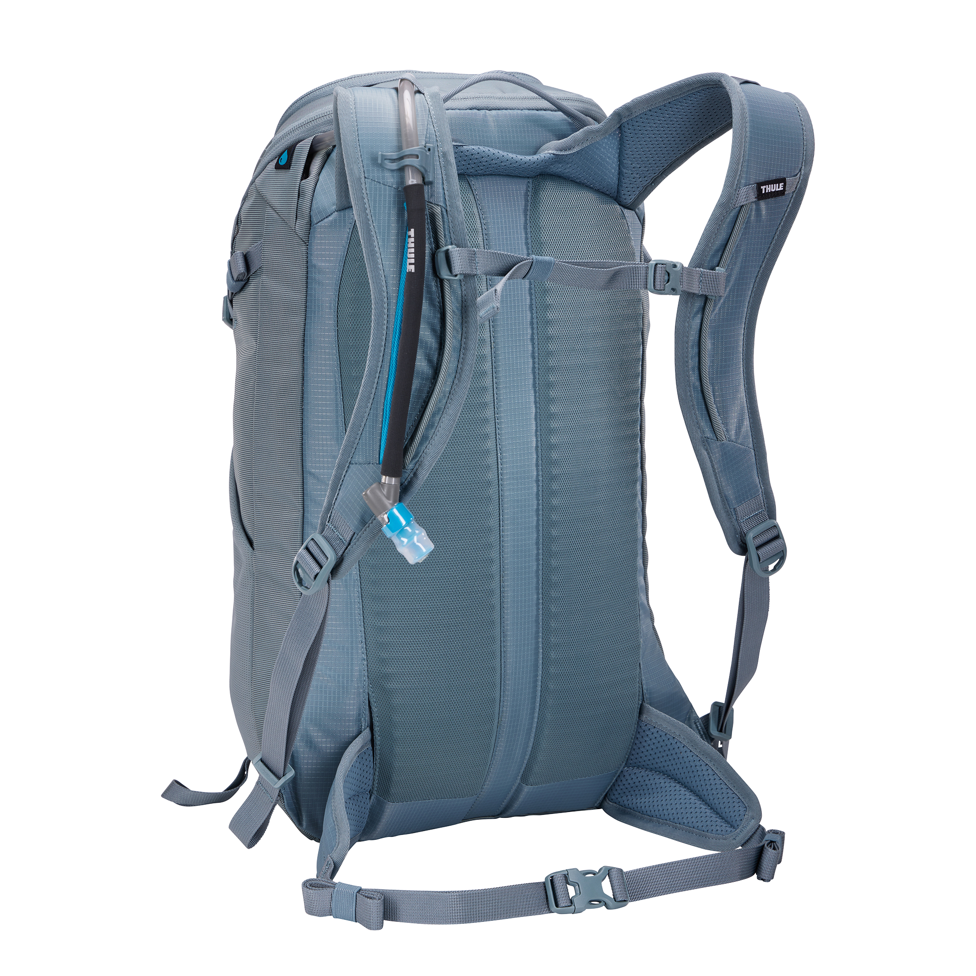 Thule AllTrail Hydration Pack 22L in Pond Blue — angle view 2 # color_Pond Blue