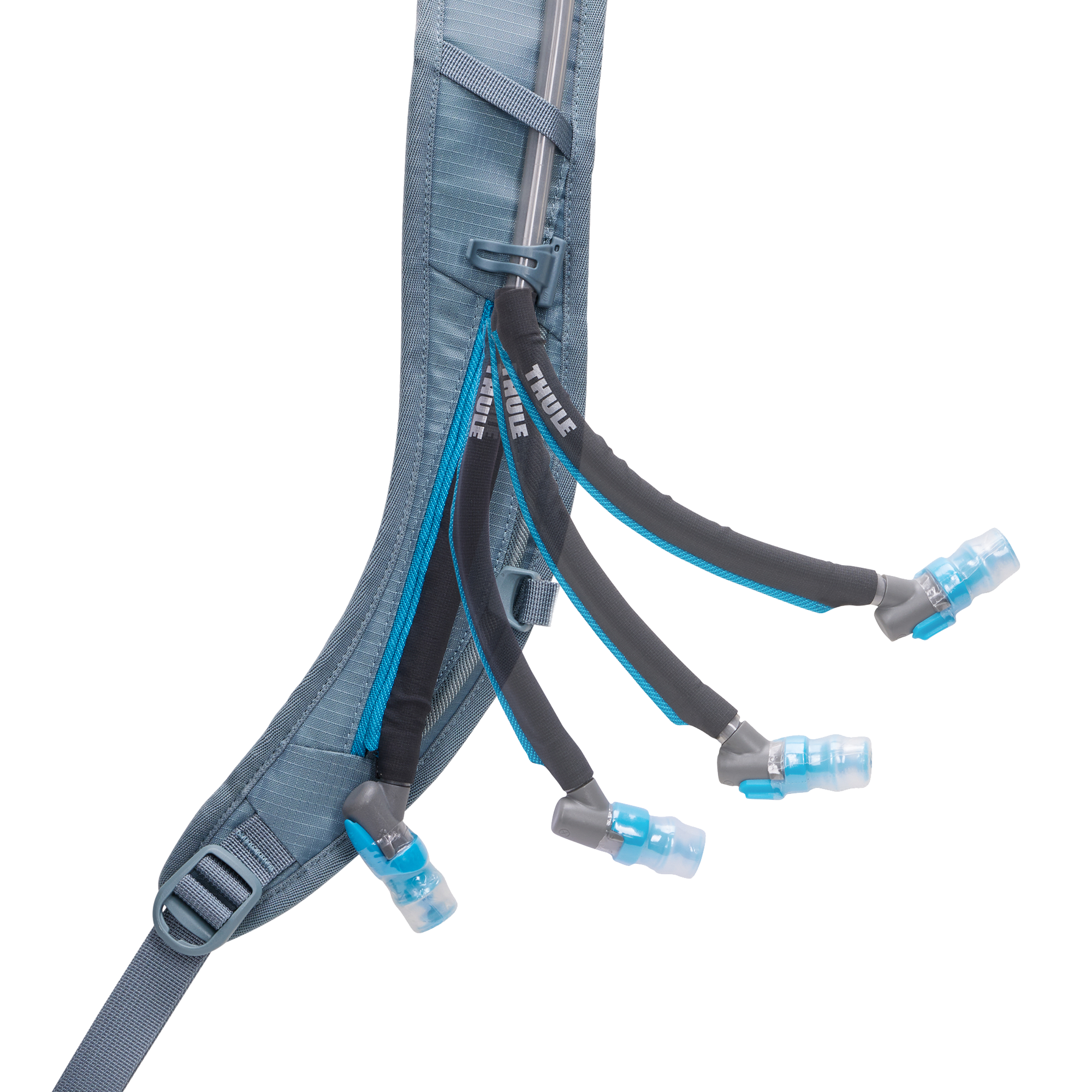 Thule AllTrail Hydration Pack 22L in Pond Blue — detail view # color_Pond Blue