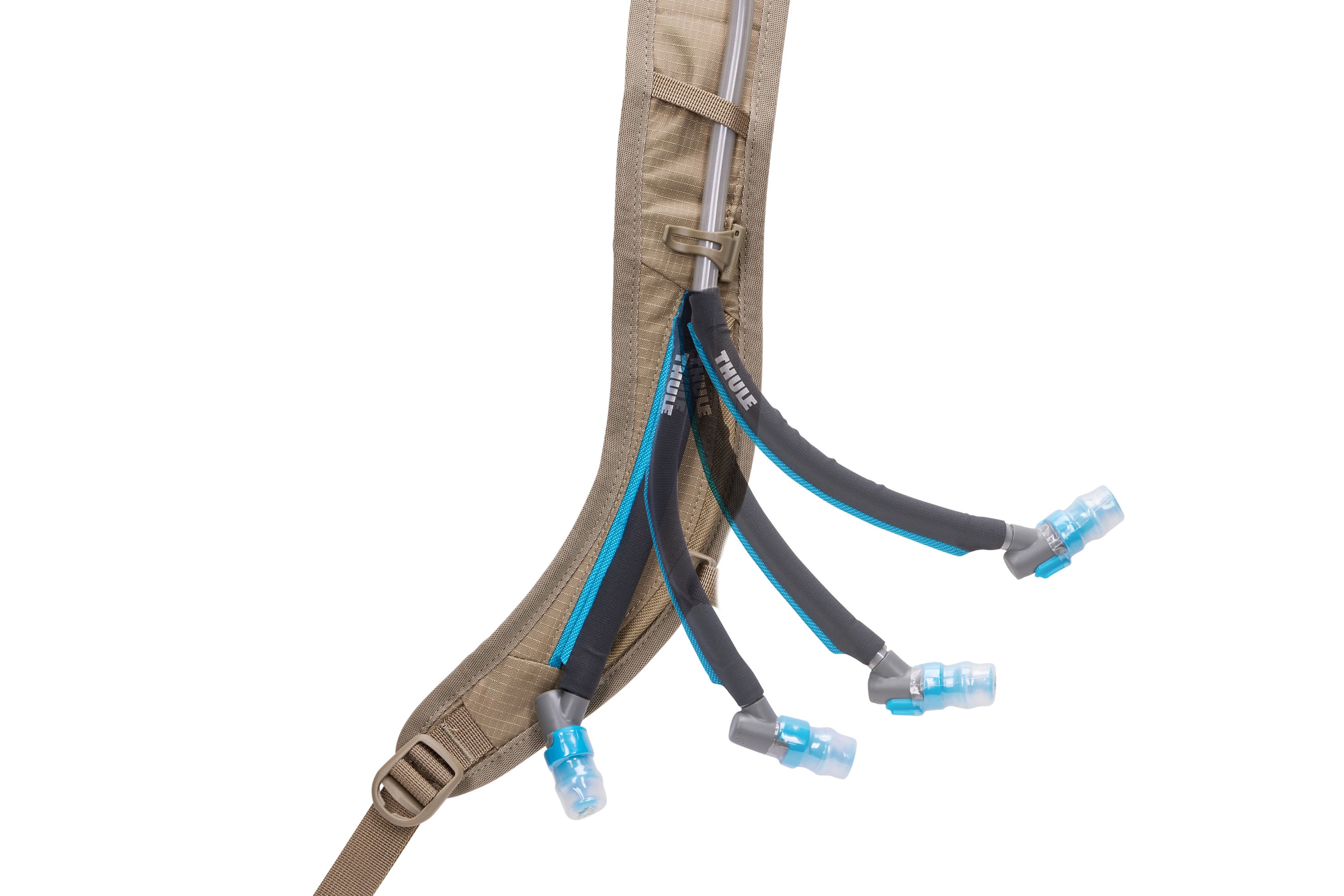 Thule AllTrail Hydration Pack 10L in Faded Khaki — detail view 2 # color_Faded Khaki