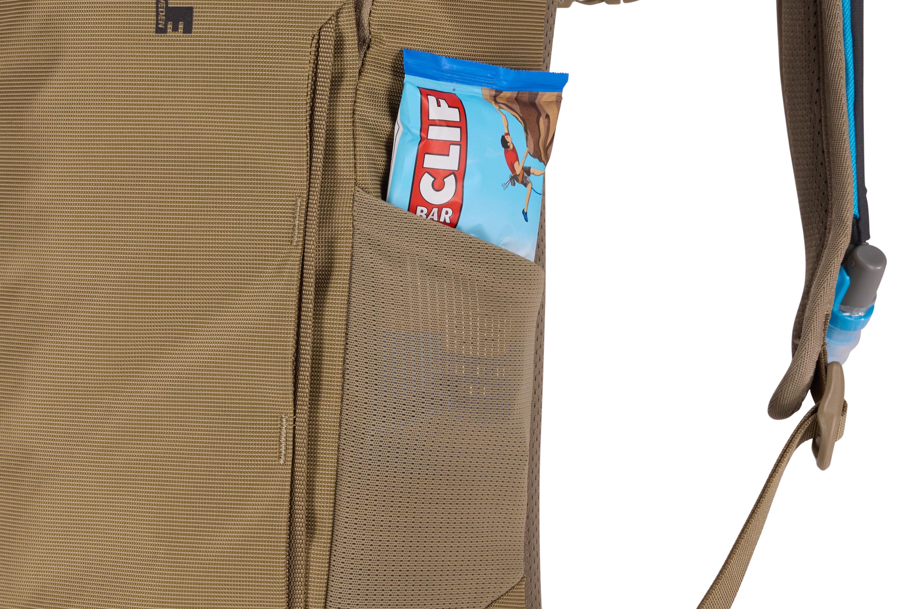 Thule AllTrail Hydration Pack 10L in Faded Khaki — detail view 3 # color_Faded Khaki