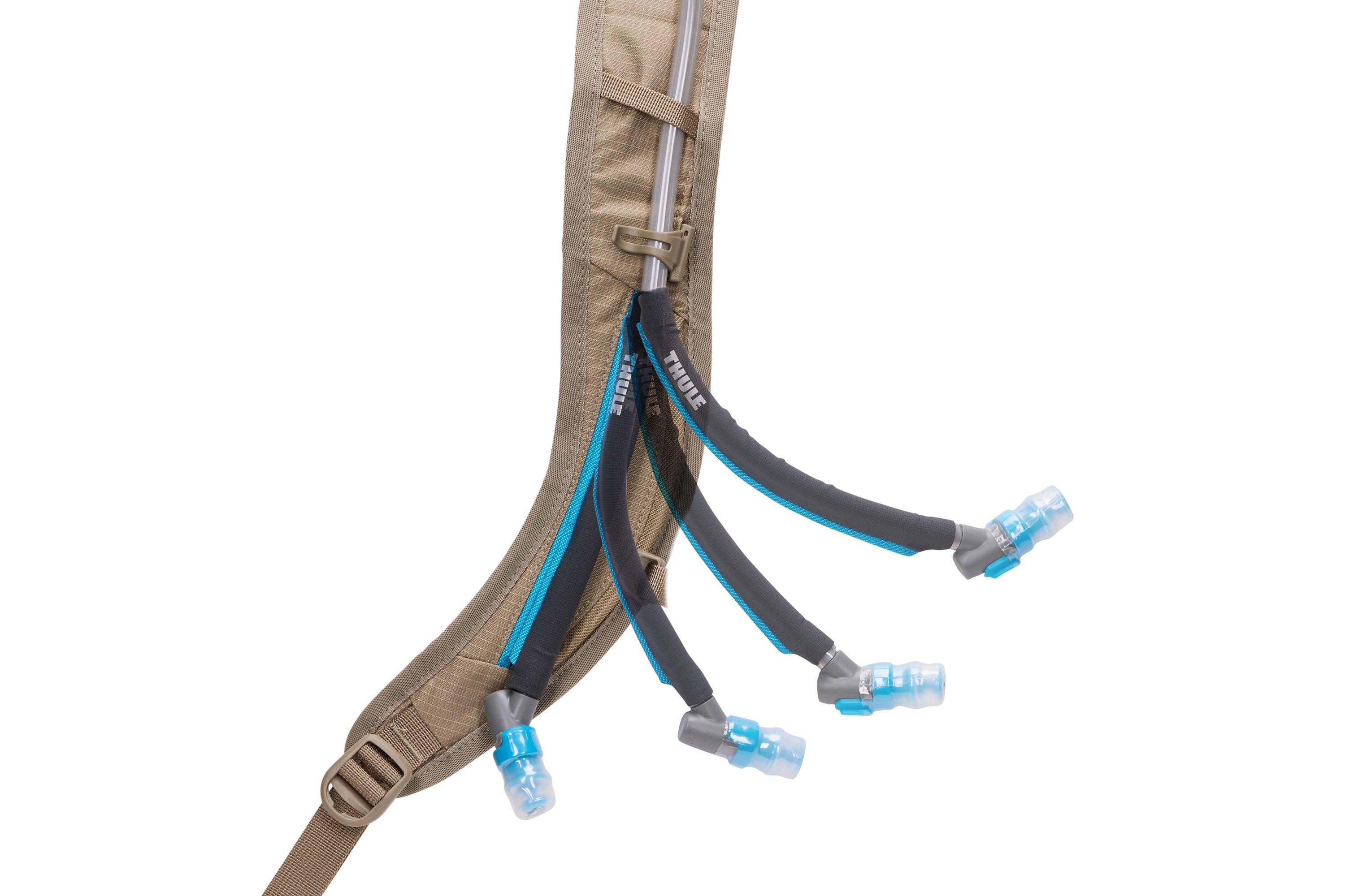 Thule AllTrail Hydration Pack 16L in Faded Khaki — detail view 2 # color_Faded Khaki