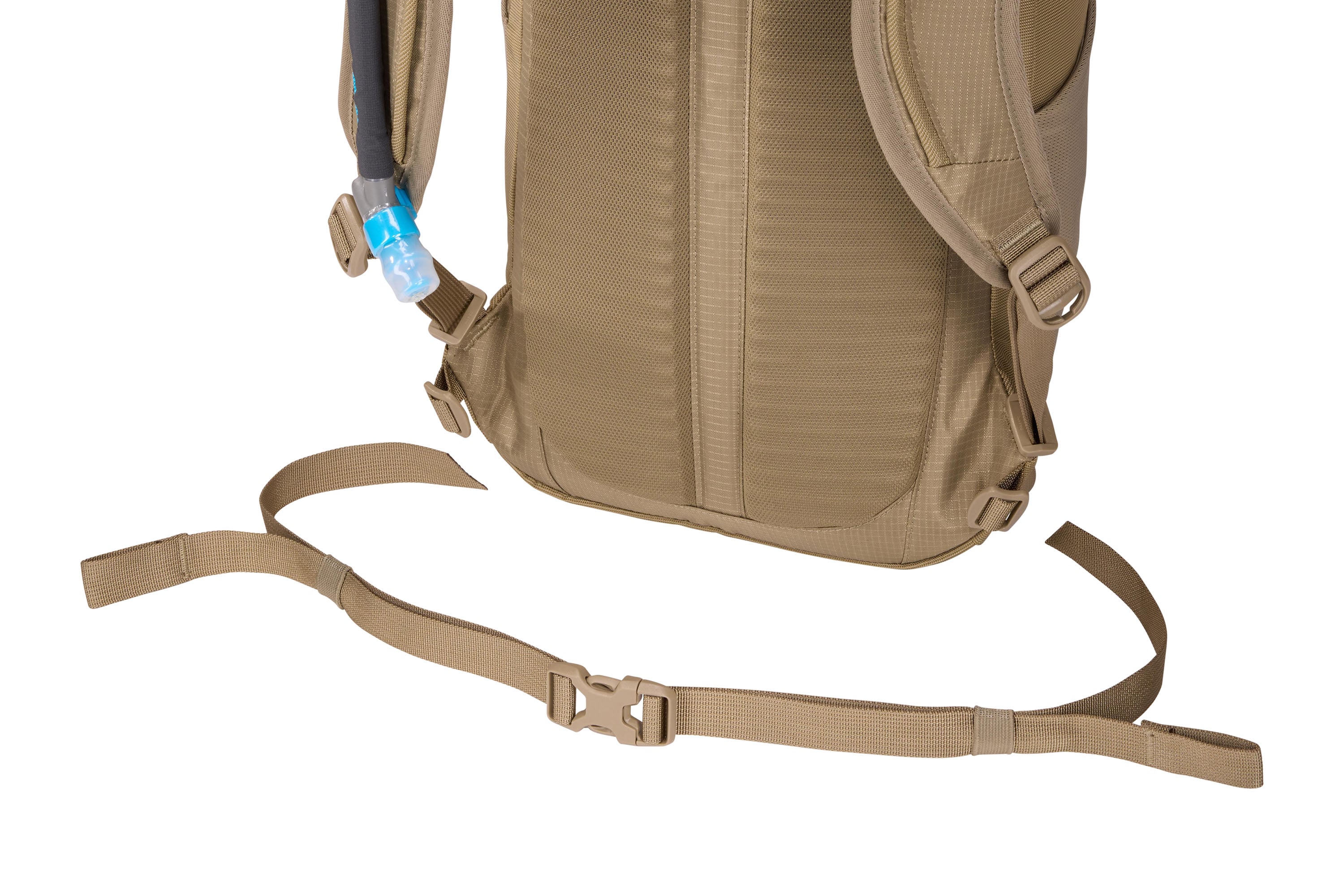 Thule AllTrail Hydration Pack 16L in Faded Khaki — detail view 4 # color_Faded Khaki