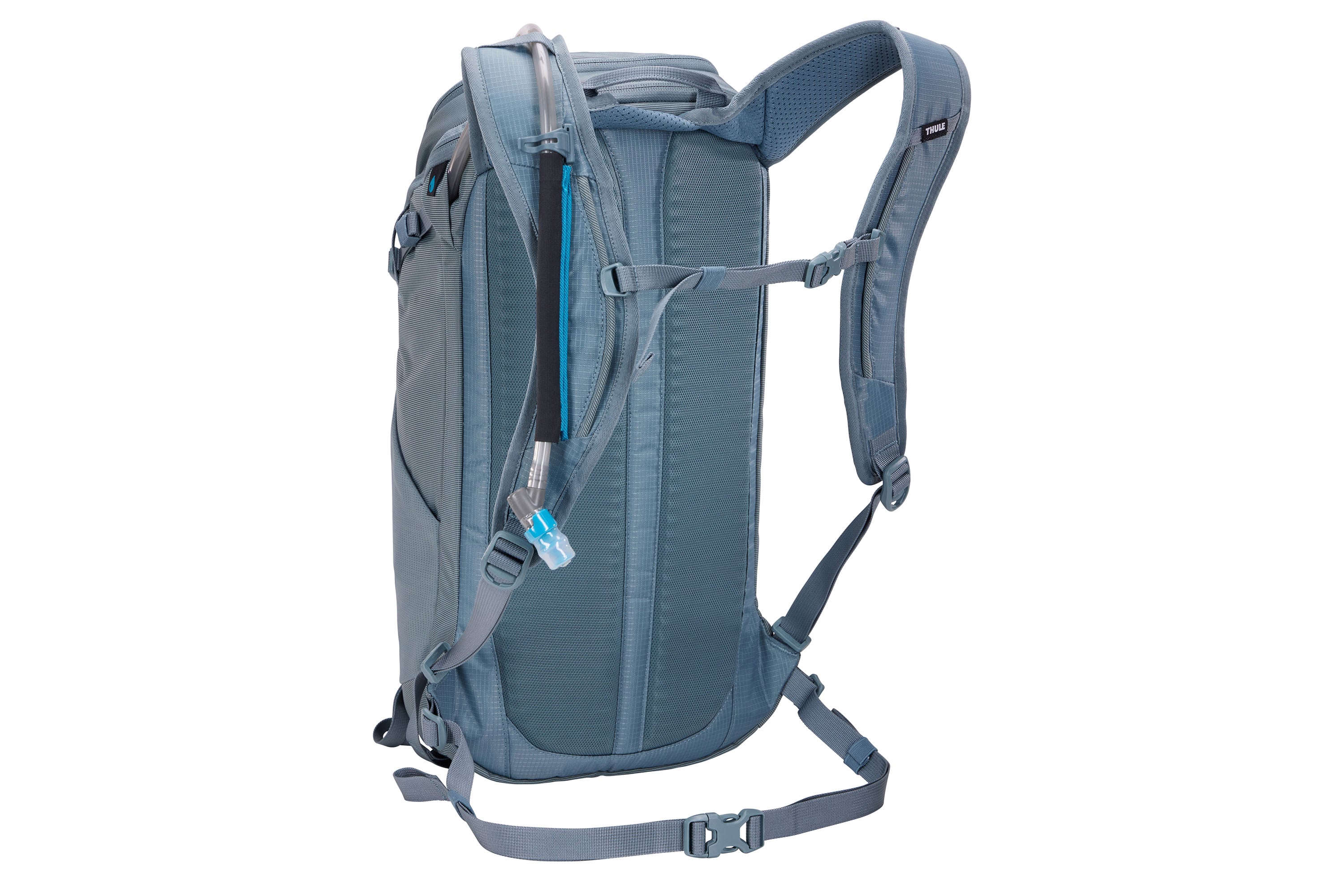 Thule AllTrail Hydration Pack 16L in Pond Blue — angle view 3 # color_Pond Blue