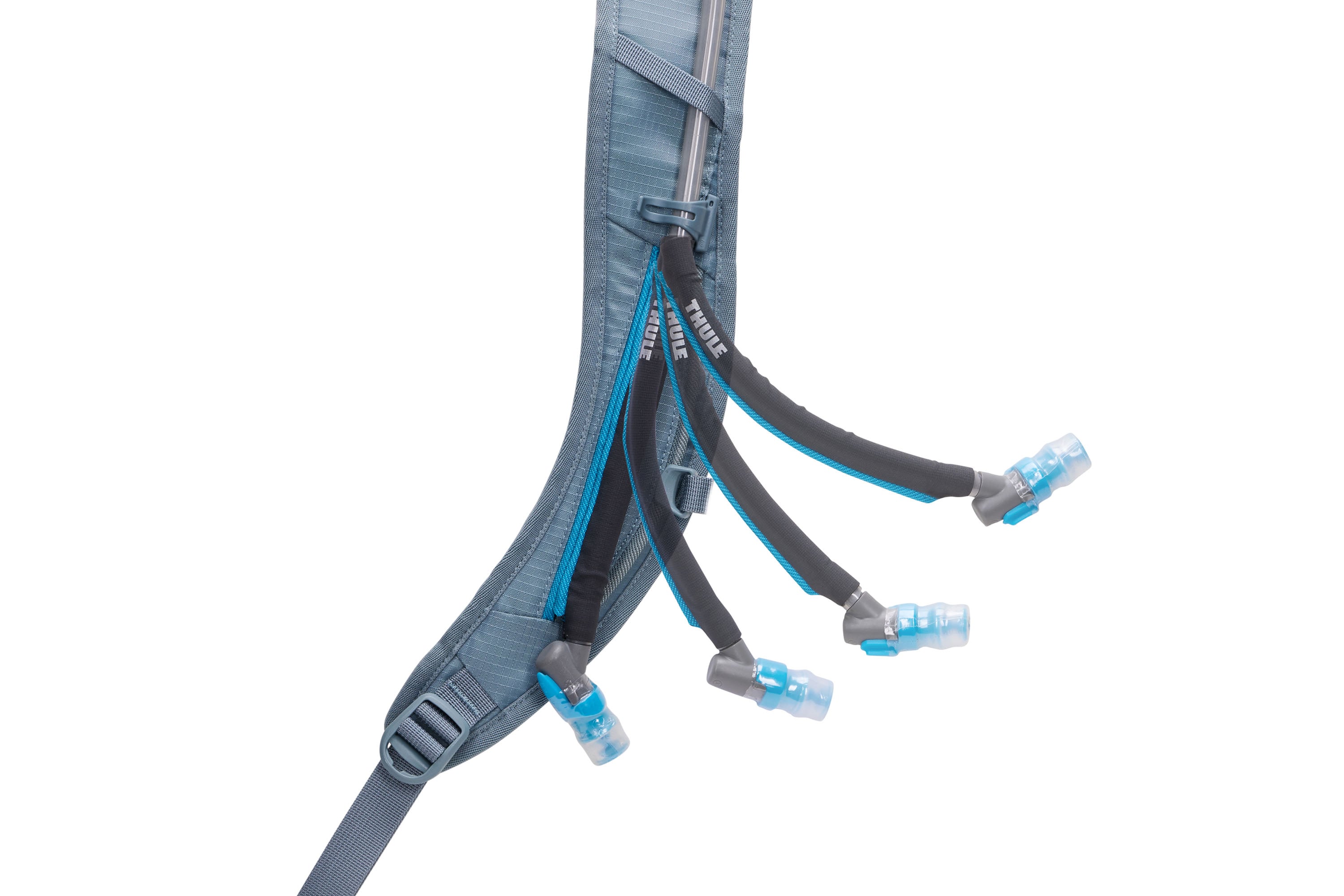 Thule AllTrail Hydration Pack 16L in Pond Blue — detail view 2 # color_Pond Blue