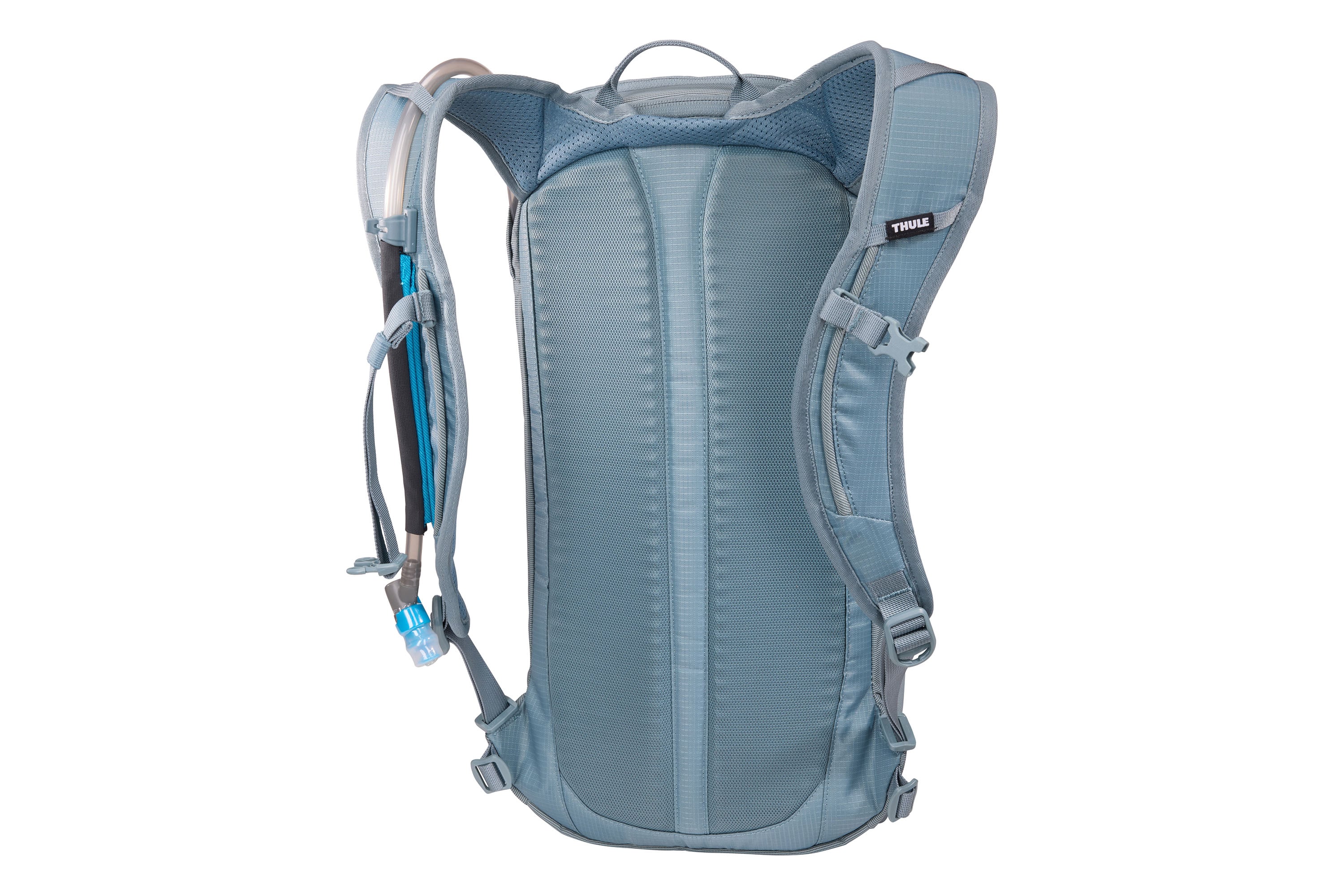 Thule AllTrail Hydration Pack 16L in Pond Blue — back view 2 # color_Pond Blue