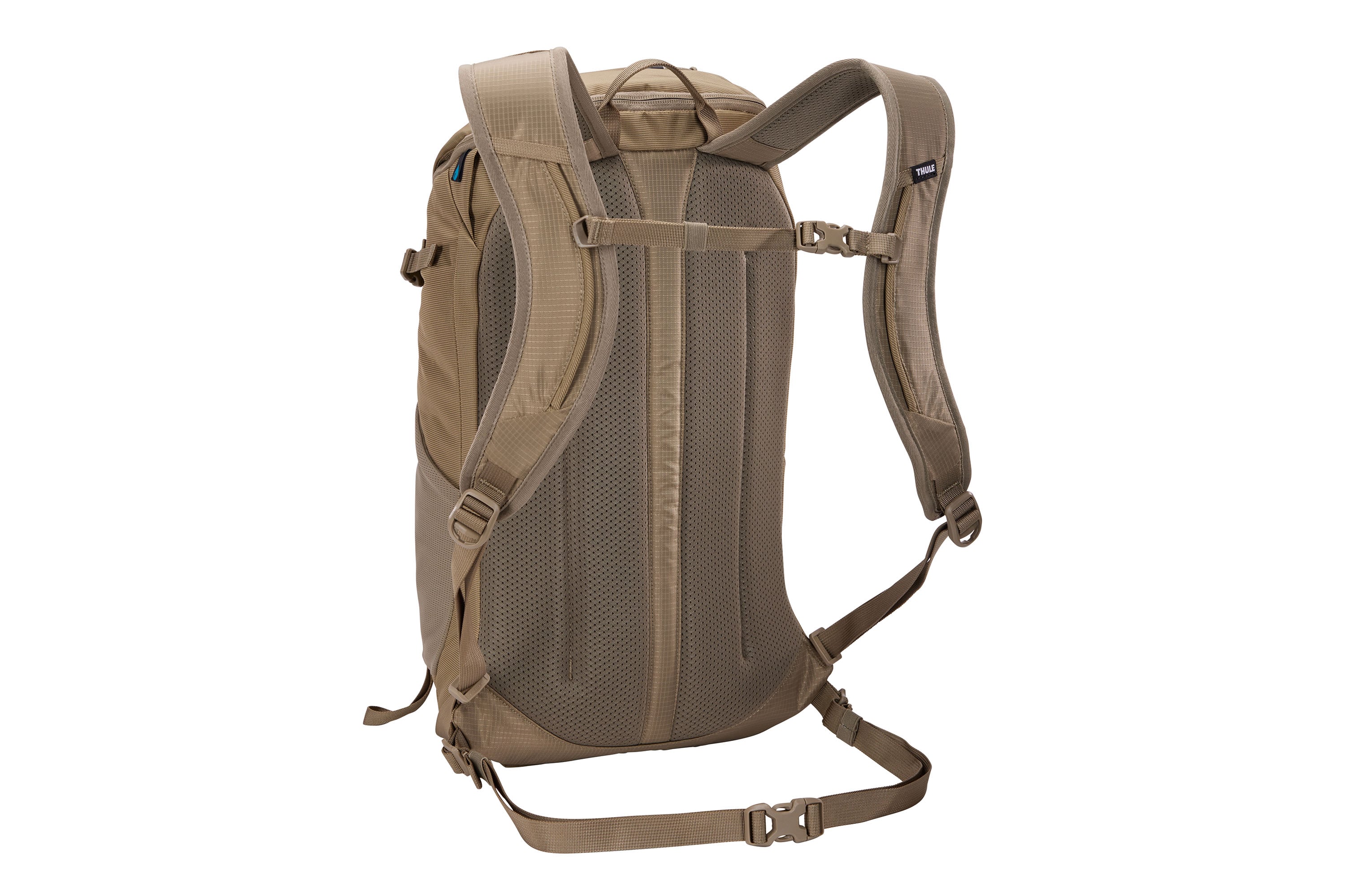 Thule AllTrail Daypack 18L in Faded Khaki — angle view 2 # color_Faded Khaki