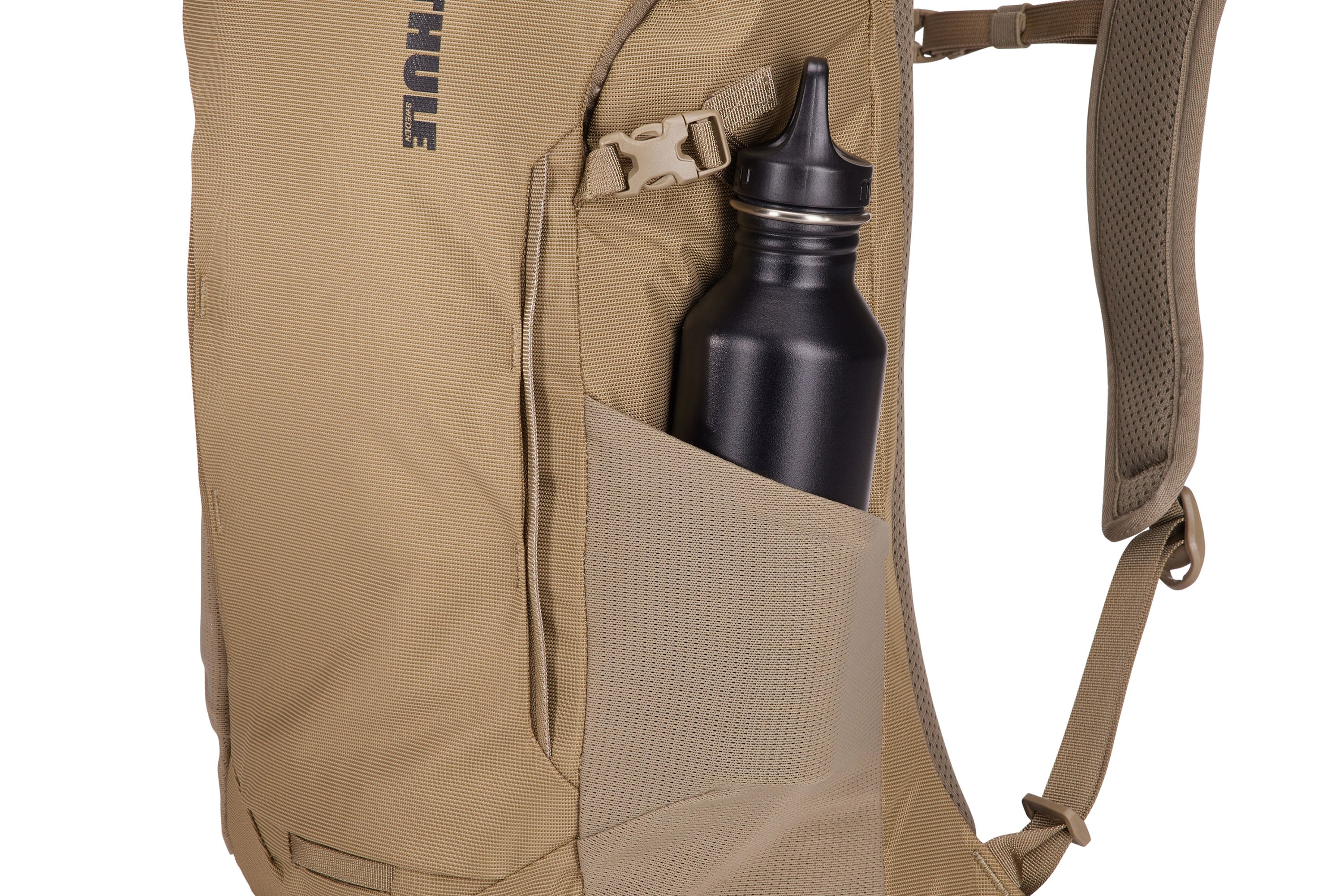 Thule AllTrail Daypack 18L in Faded Khaki — detail view 2 # color_Faded Khaki