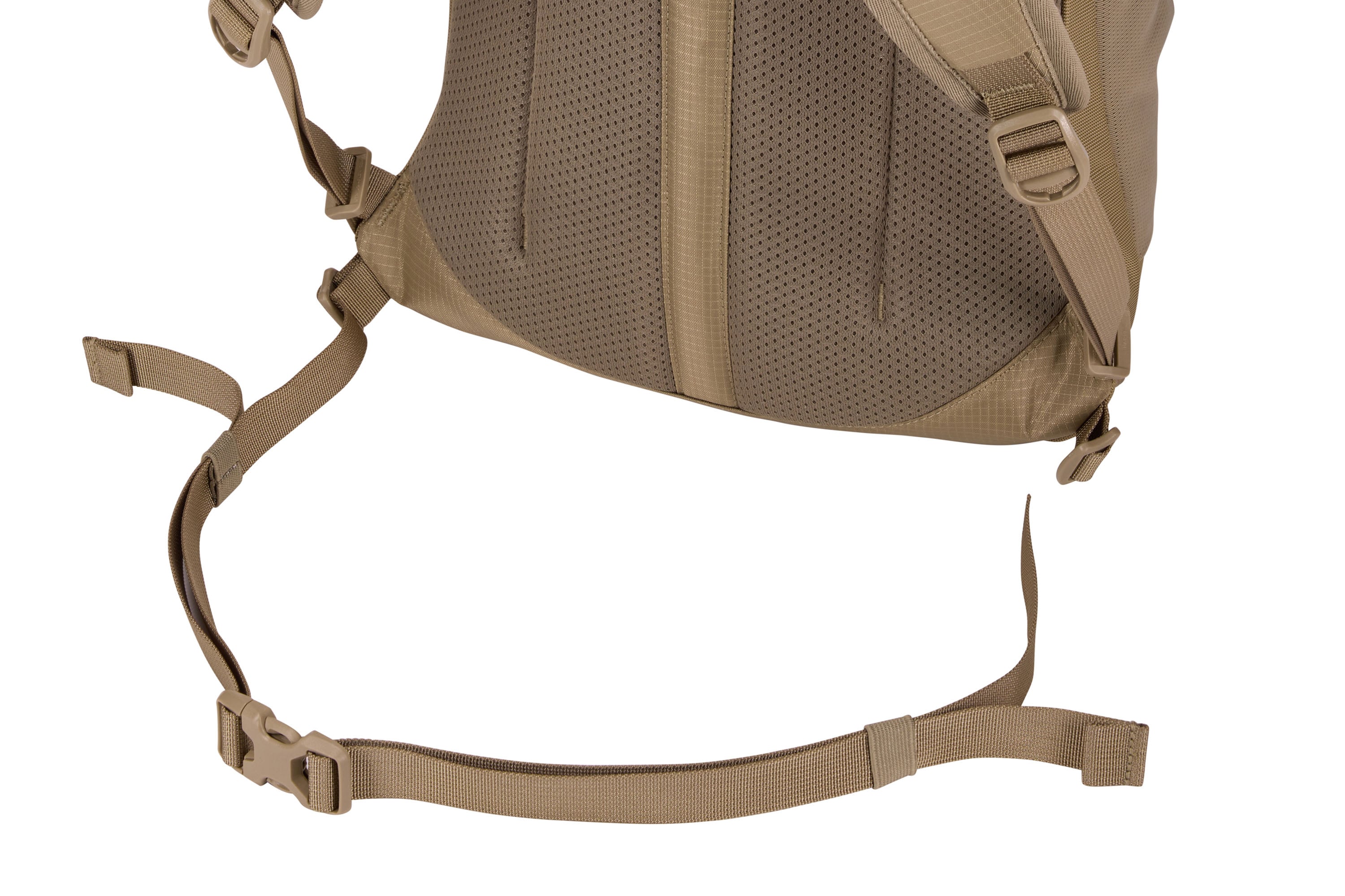 Thule AllTrail Daypack 18L in Faded Khaki — detail view 3 # color_Faded Khaki