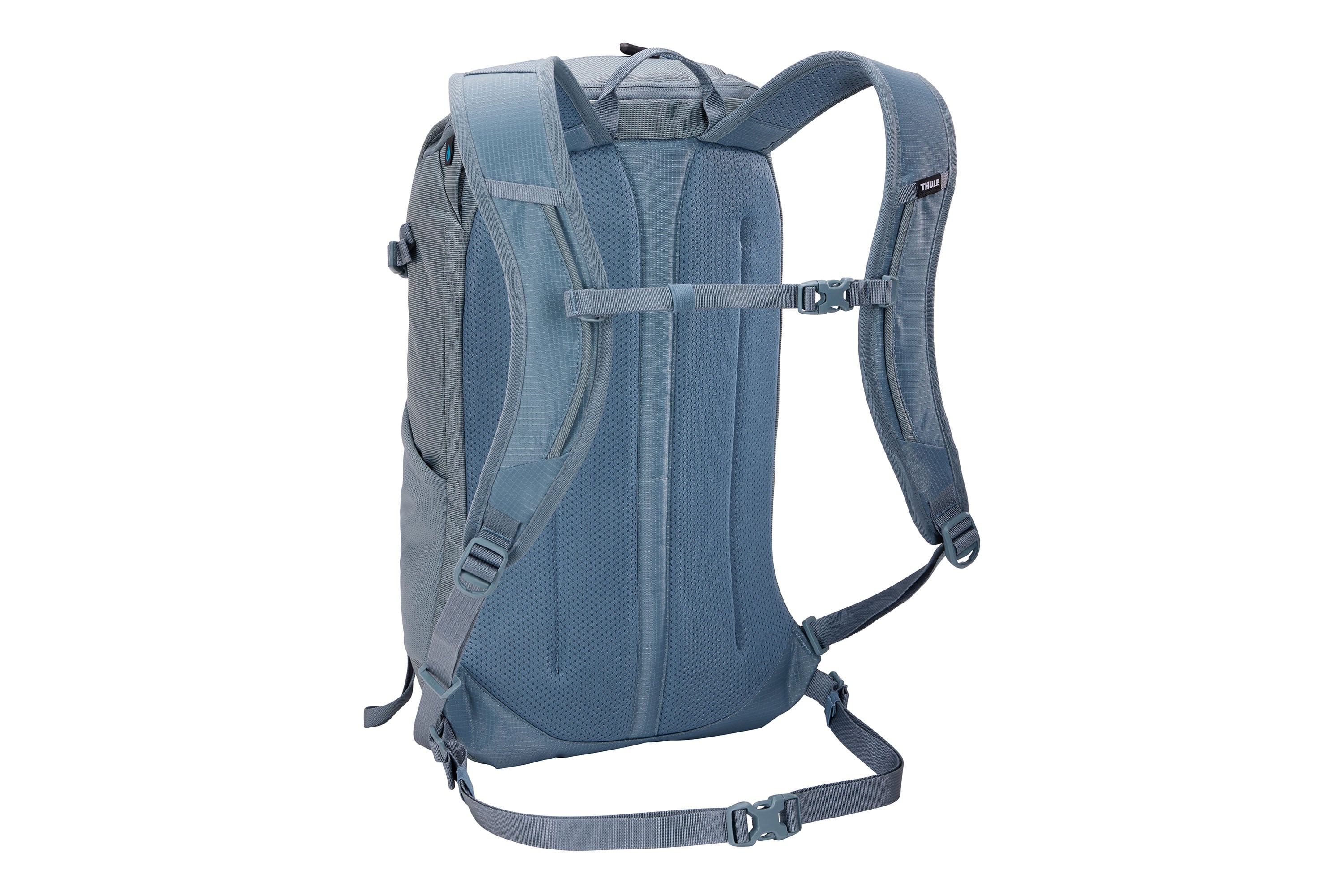Thule AllTrail Daypack 18L in Pond Blue — angle view 2 # color_Pond Blue