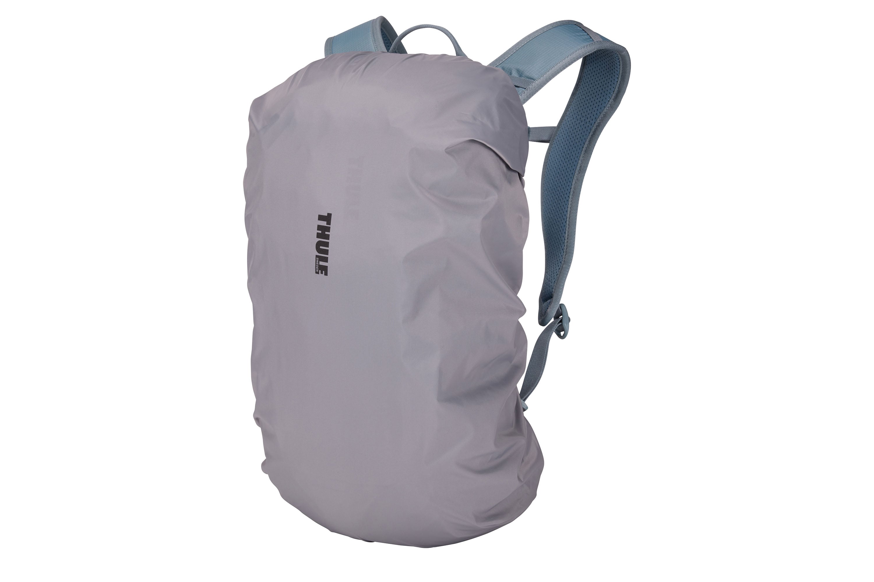 Thule AllTrail Daypack 18L in Pond Blue — angle view 4 # color_Pond Blue