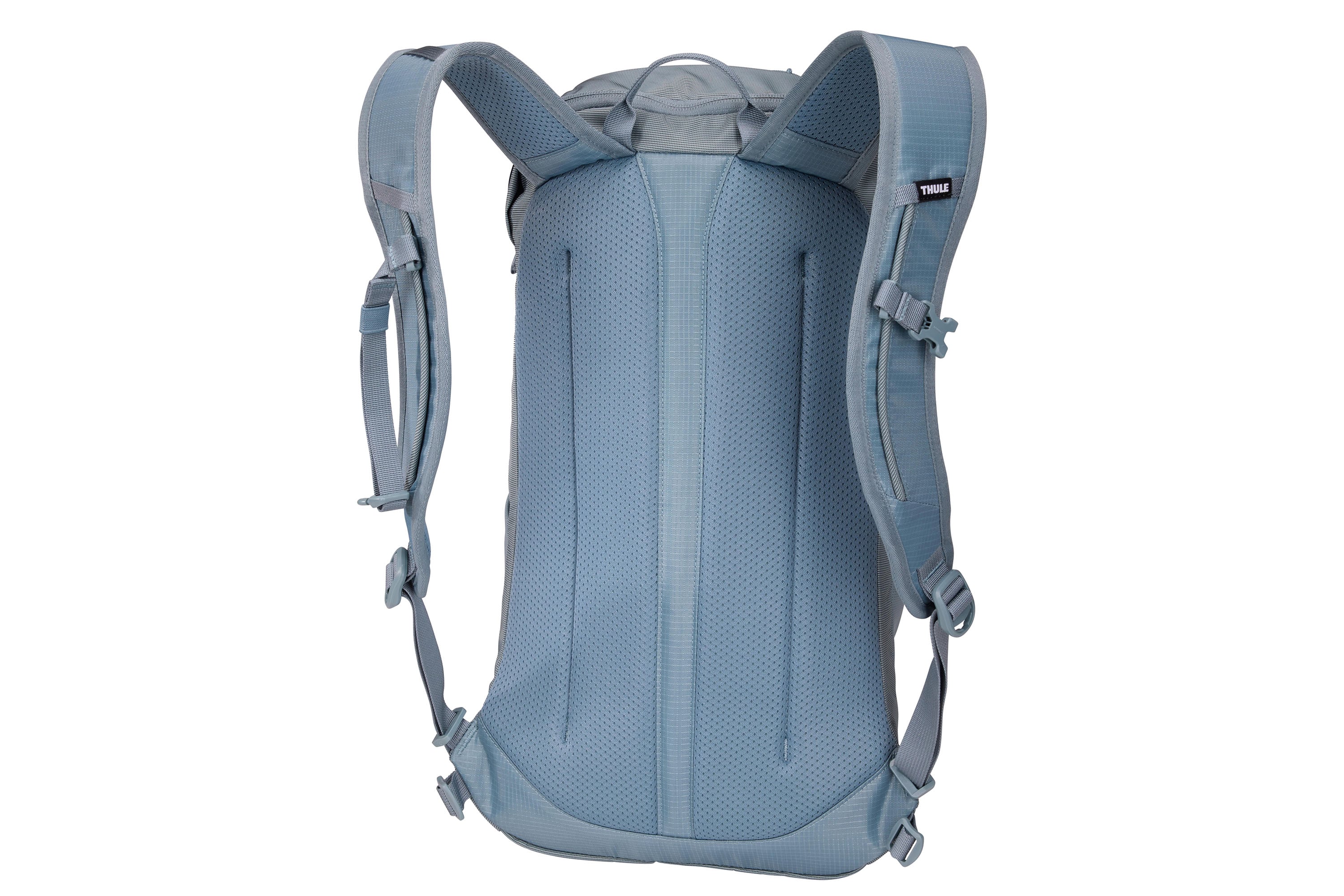 Thule AllTrail Daypack 18L in Pond Blue — back view 2 # color_Pond Blue