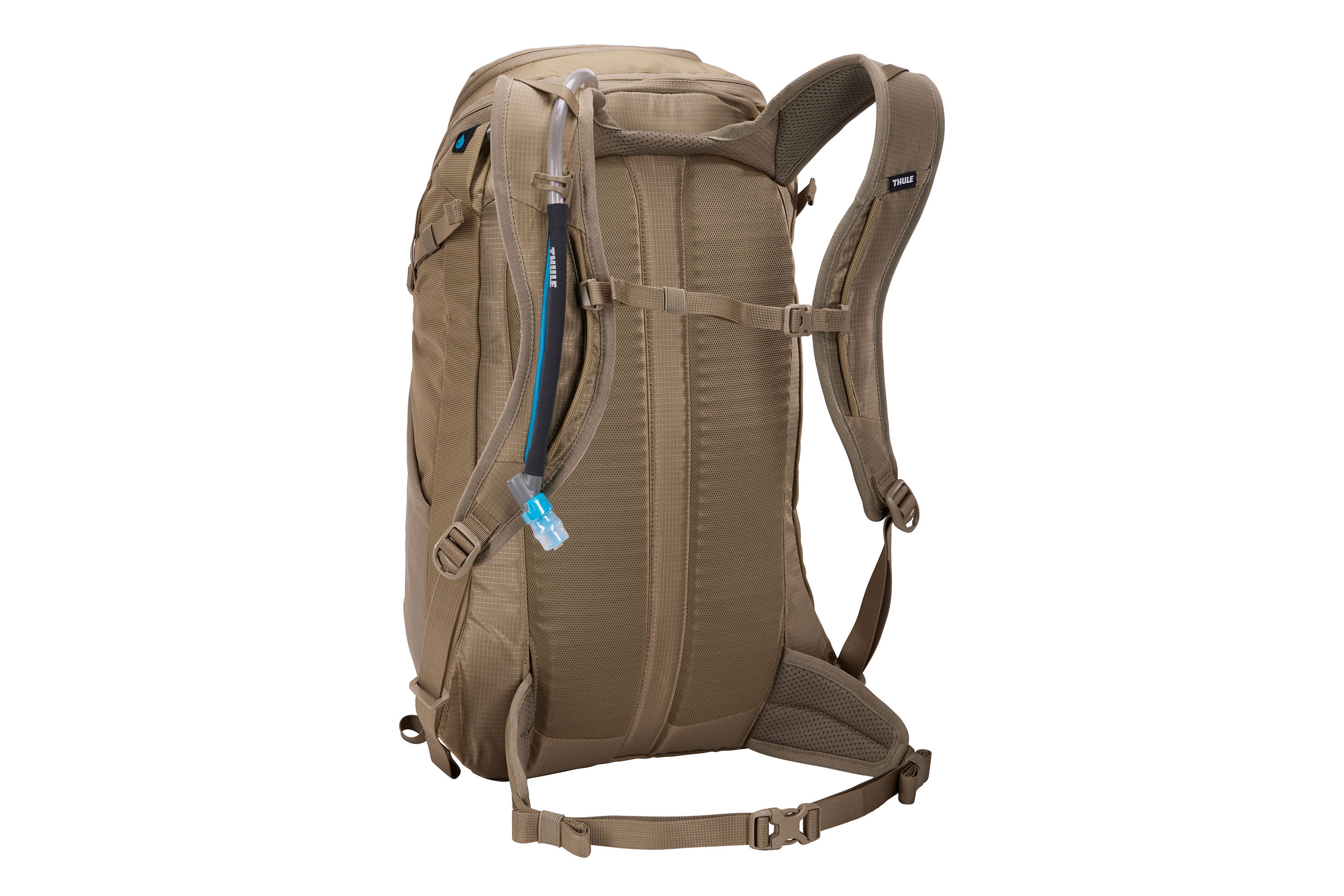 Thule AllTrail Hydration Pack 22L in Faded Khaki — angle view 3 # color_Faded Khaki