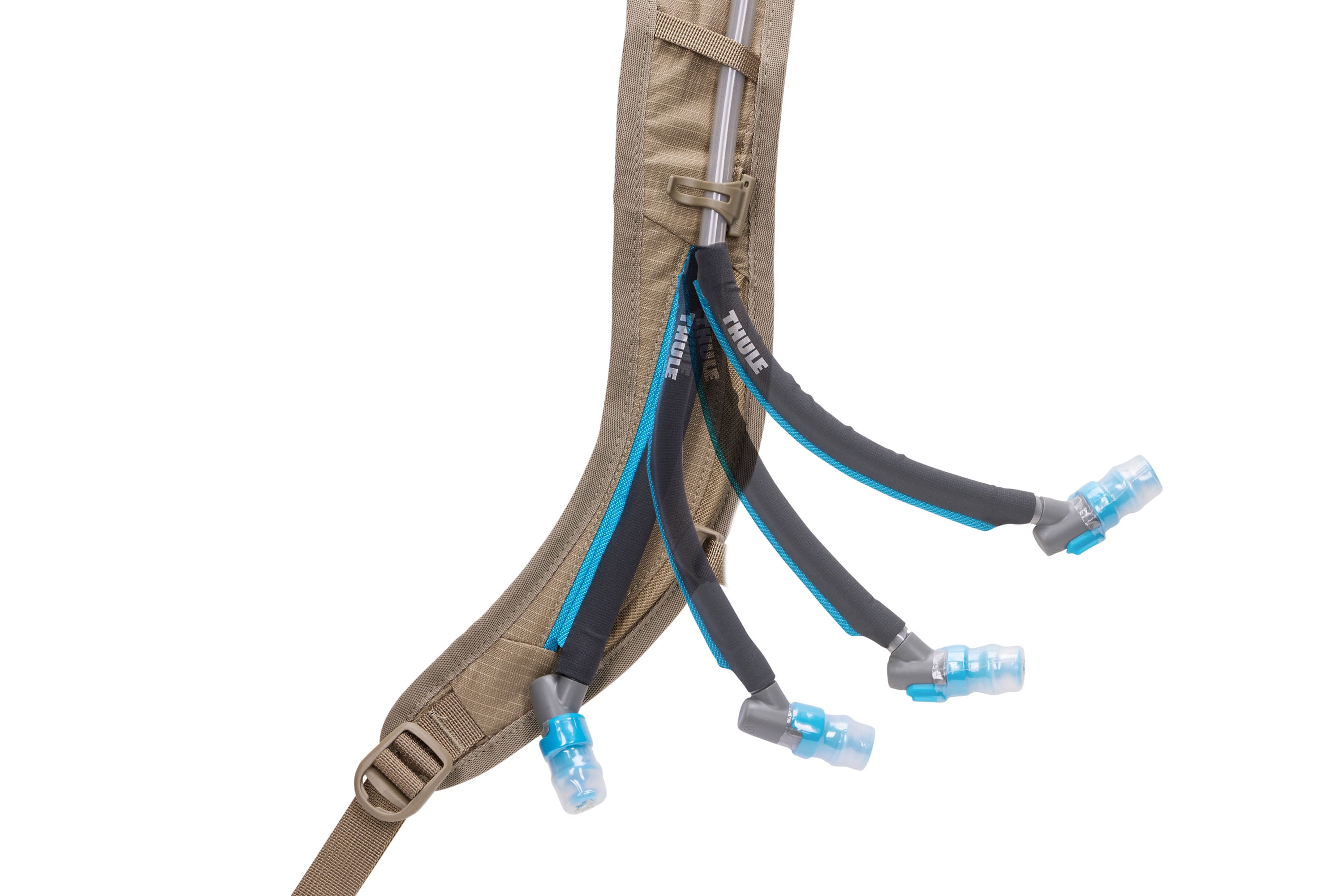 Thule AllTrail Hydration Pack 22L in Faded Khaki — detail view 2 # color_Faded Khaki