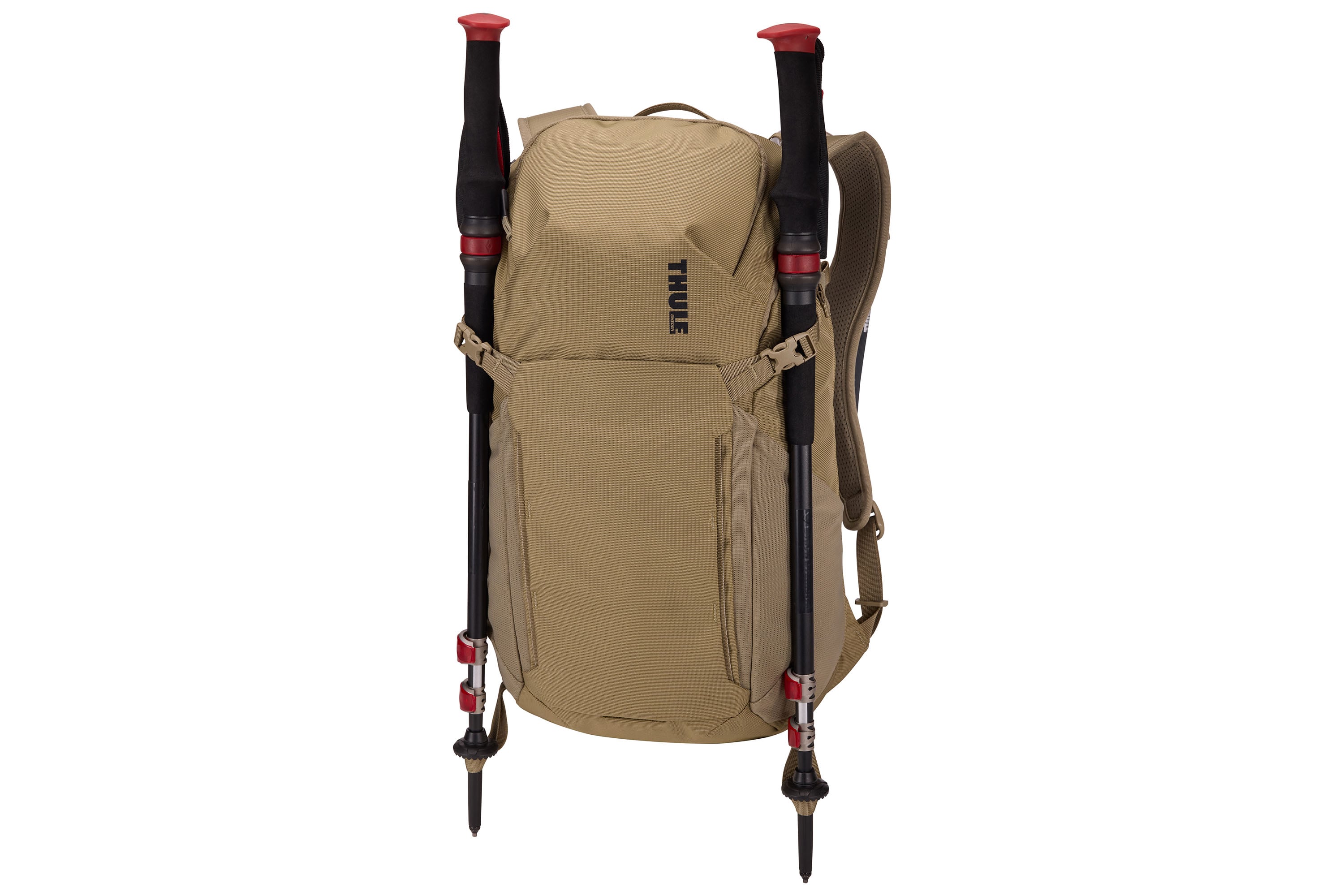 Thule AllTrail Hydration Pack 22L in Faded Khaki — angle view 6 # color_Faded Khaki