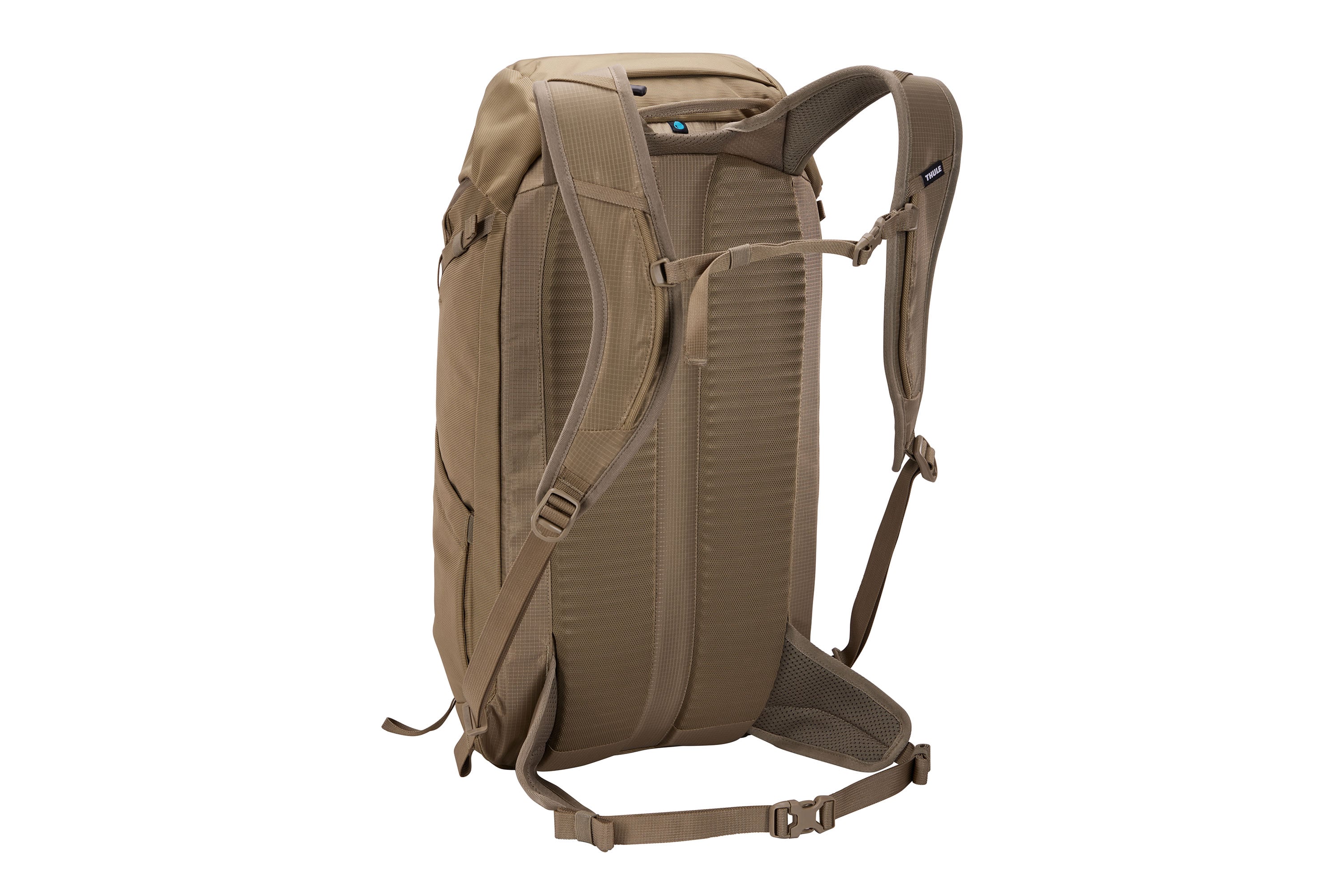 Thule AllTrail Daypack 25L in Faded Khaki — angle view 3 # color_Faded Khaki