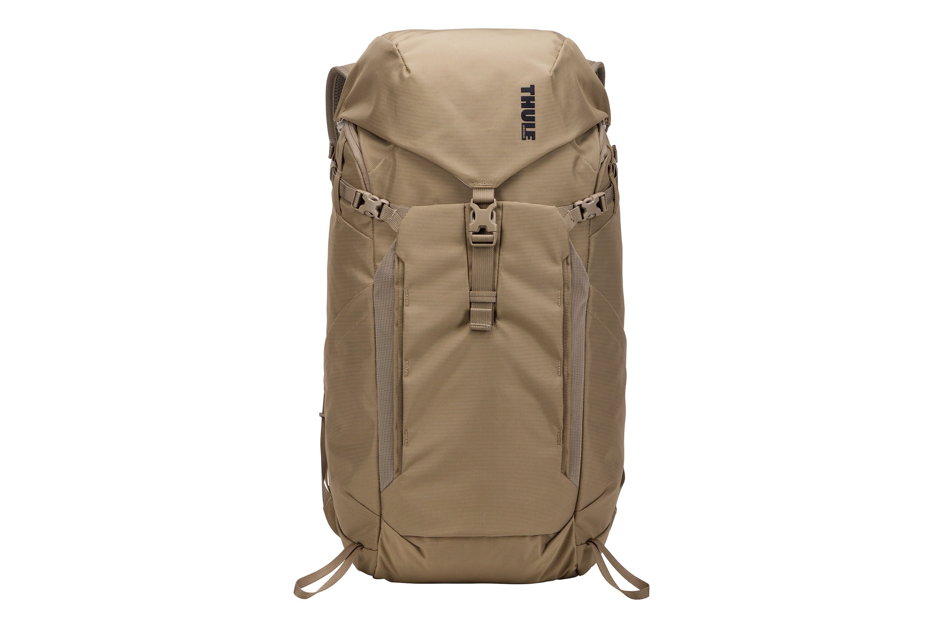 Thule AllTrail Daypack 25L in Faded Khaki — front view # color_Faded Khaki
