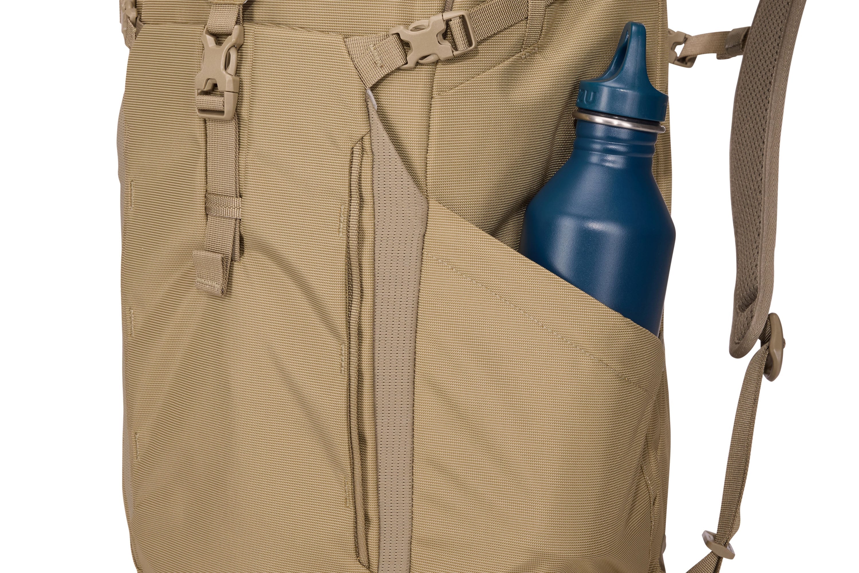 Thule AllTrail Daypack 25L in Faded Khaki — detail view 3 # color_Faded Khaki