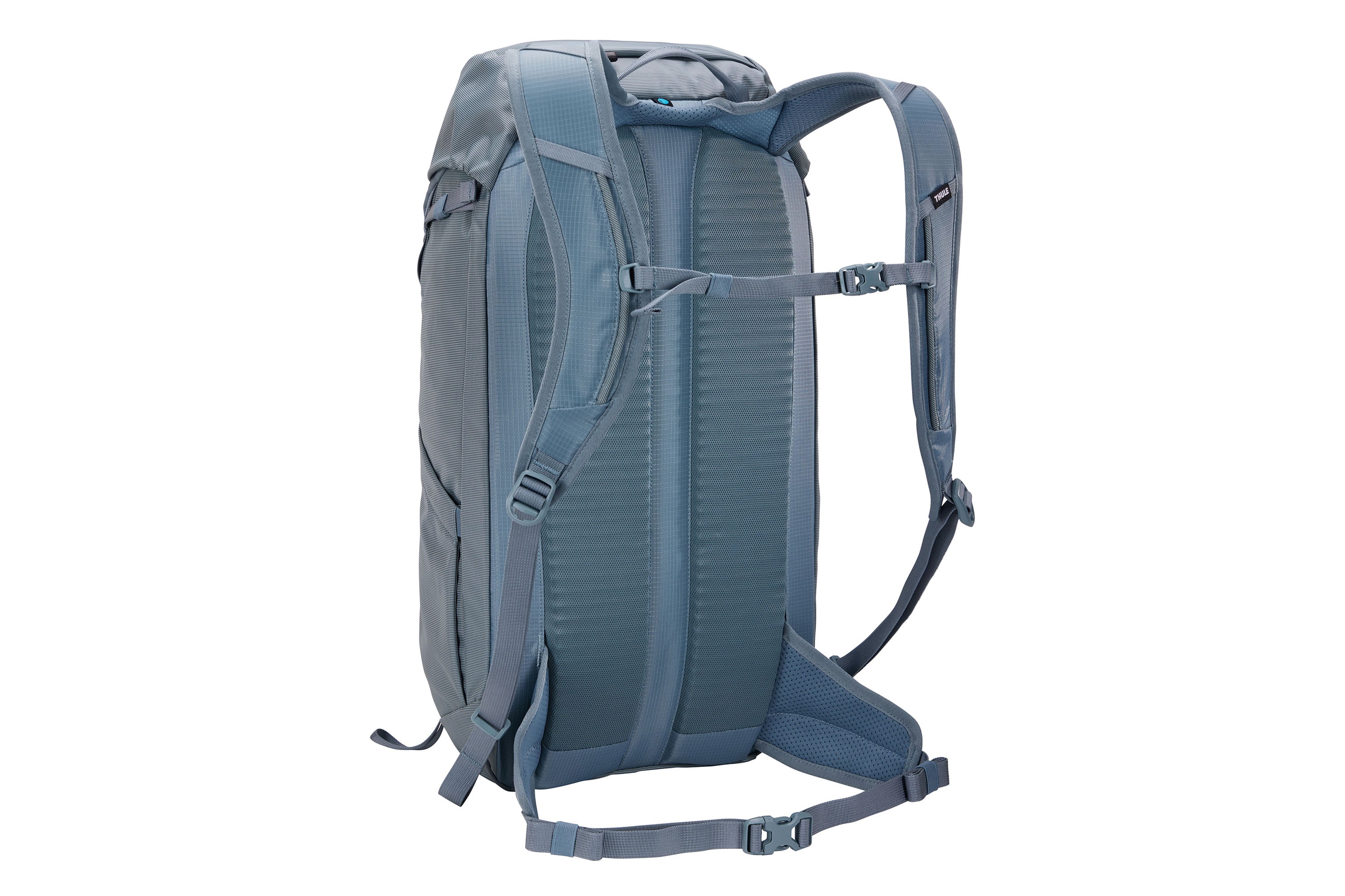 Thule AllTrail Daypack 25L in Pond Blue — angle view 3 # color_Pond Blue
