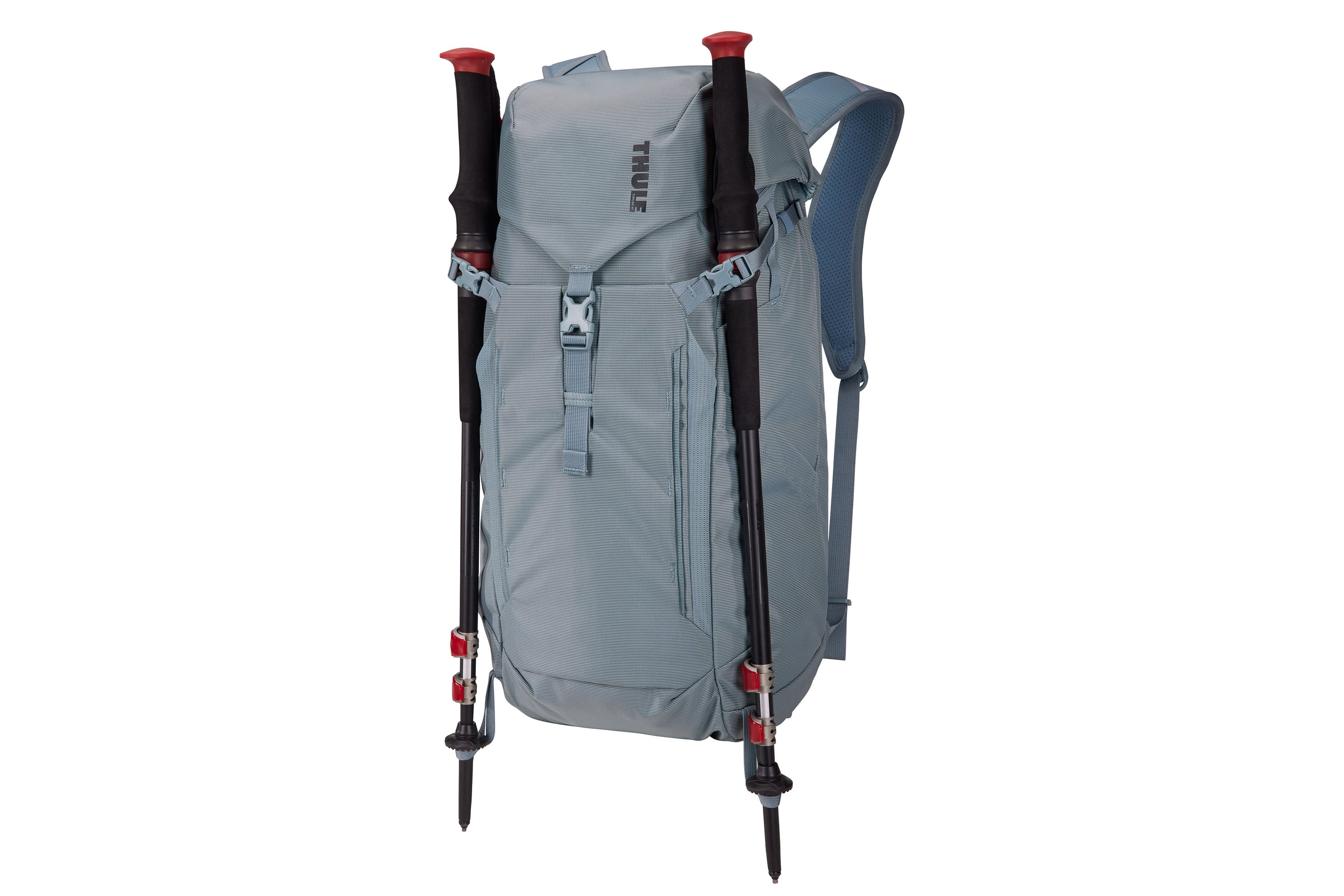 Thule AllTrail Daypack 25L in Pond Blue — angle view 5 # color_Pond Blue