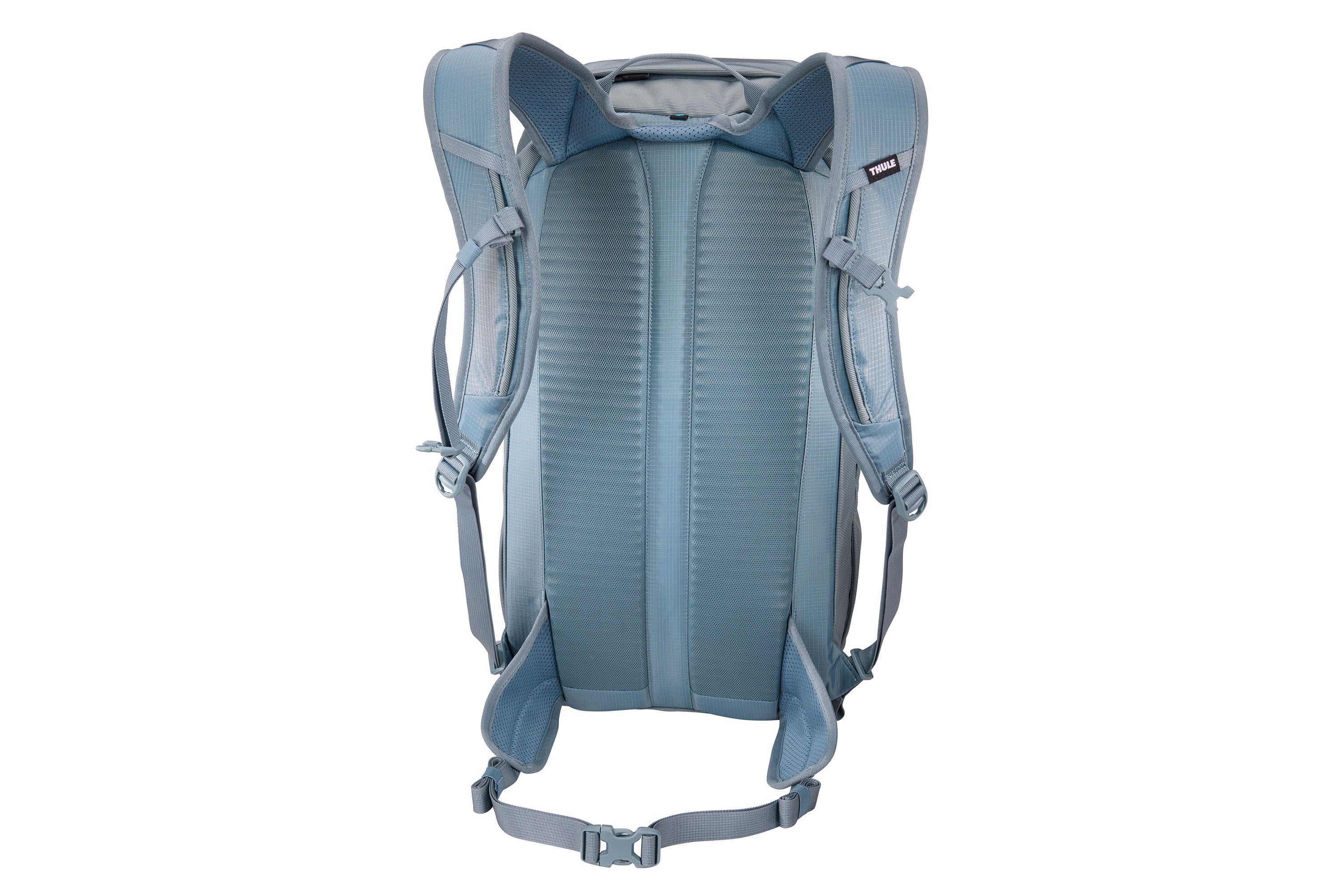 Thule AllTrail Daypack 25L in Pond Blue — back view 2 # color_Pond Blue