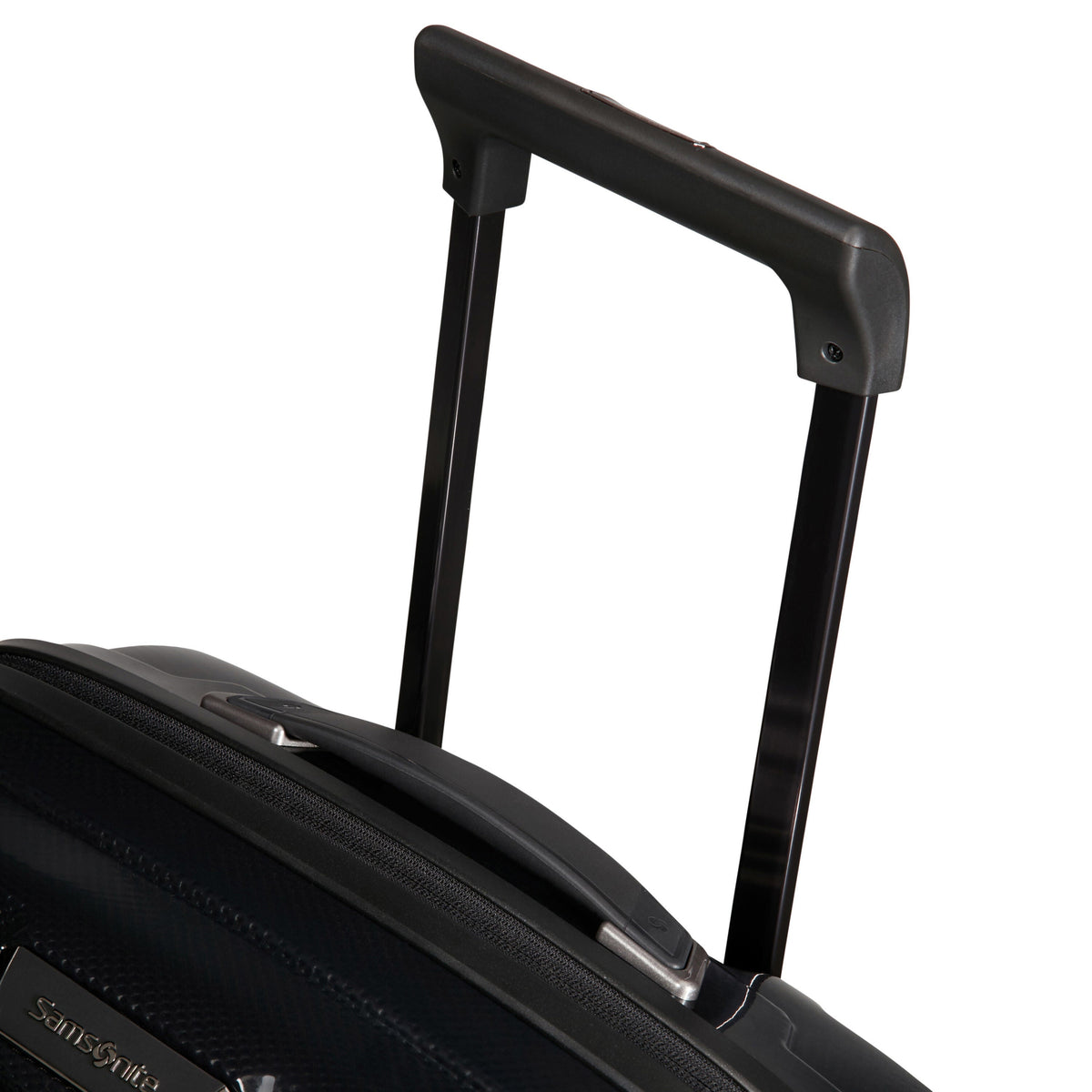Samsonite Proxis Global Carry-On Spinner in Black — detail view 2