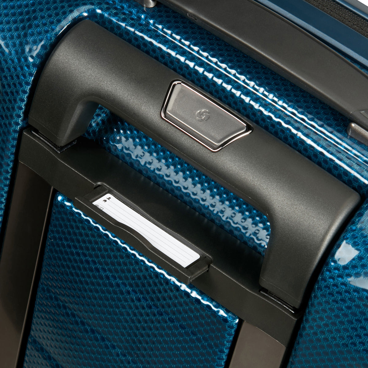 Samsonite Proxis Global Carry-On Spinner in Petrol Blue — detail view 3