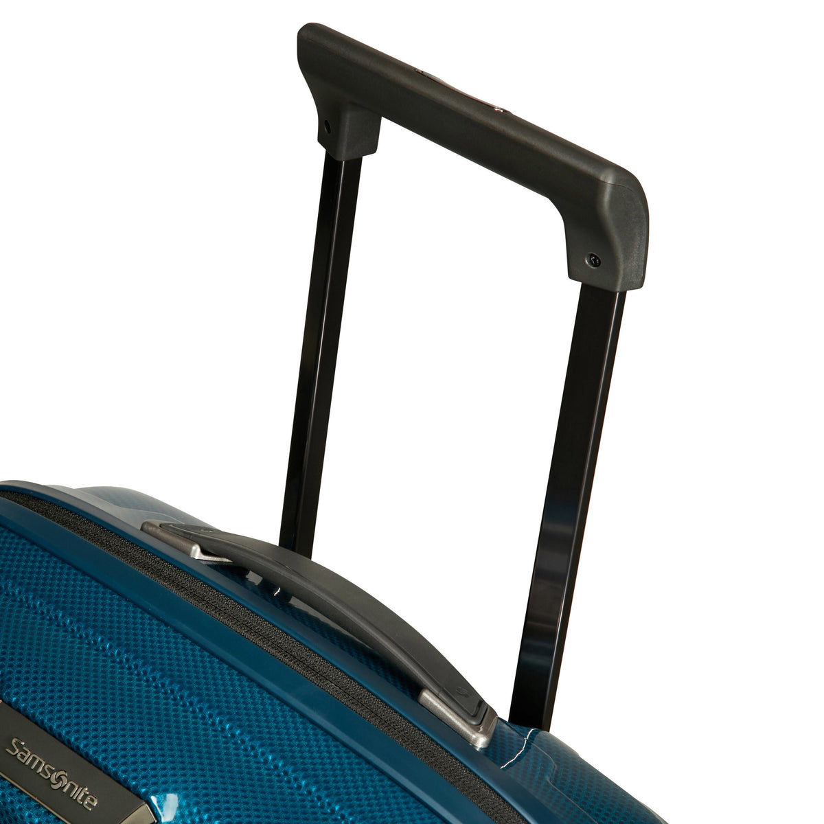 Samsonite Proxis Global Carry-On Spinner in Petrol Blue — detail view 2